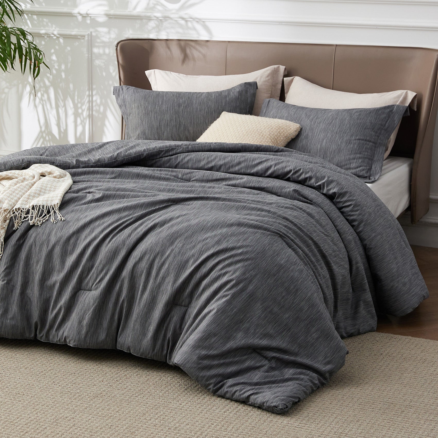 Cationic Dye Comforter Set