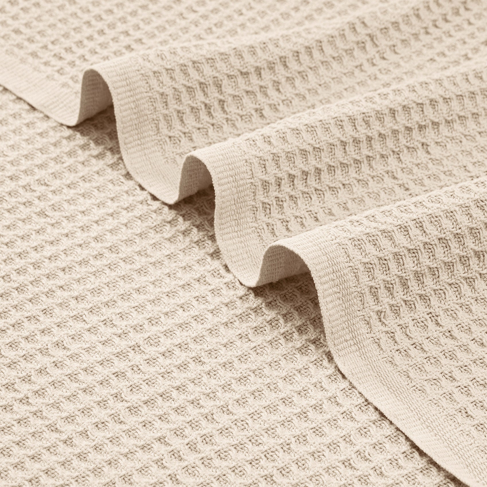 GentleSoft® Cotton Waffle Weave Blanket