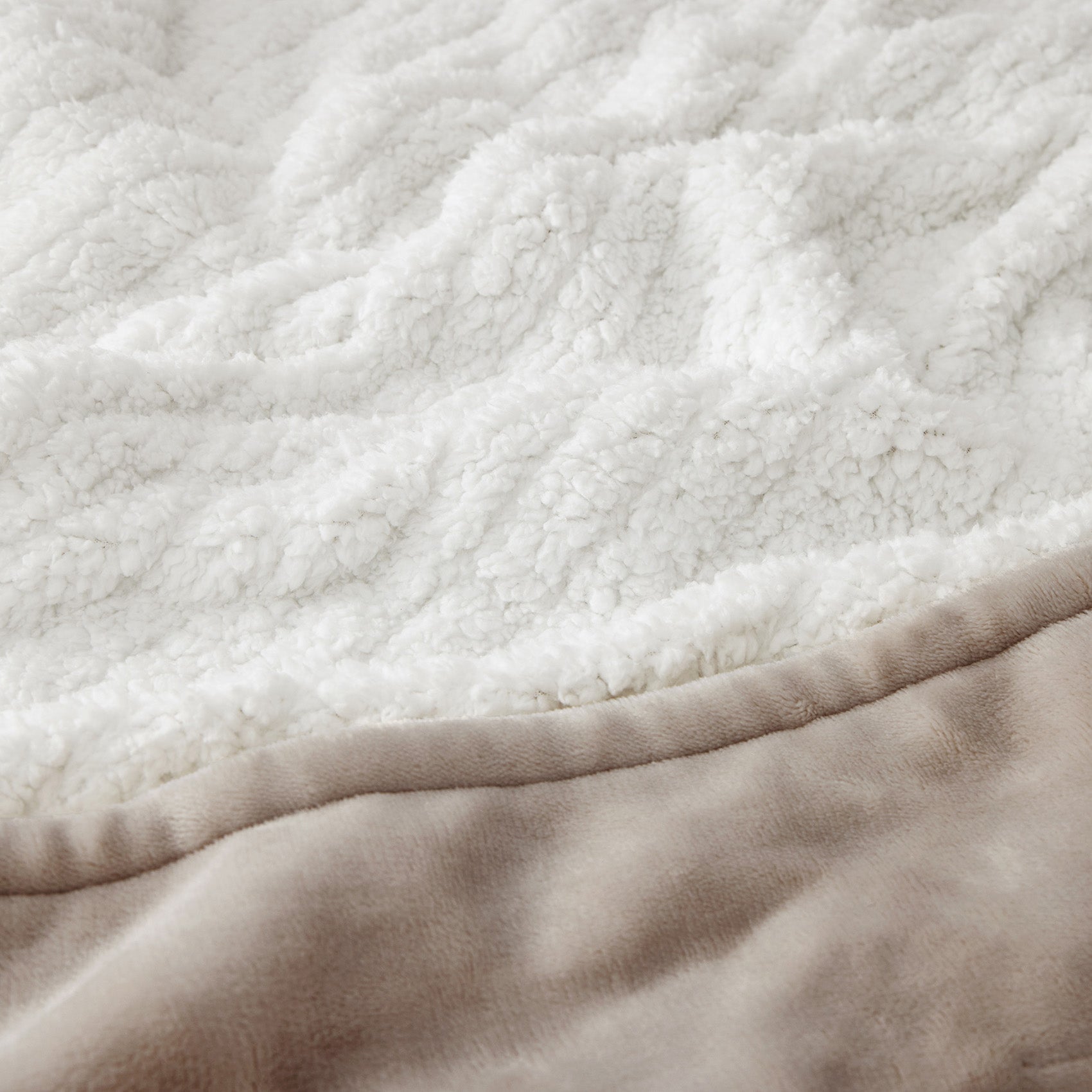 Solid Flannel Heated Blanket