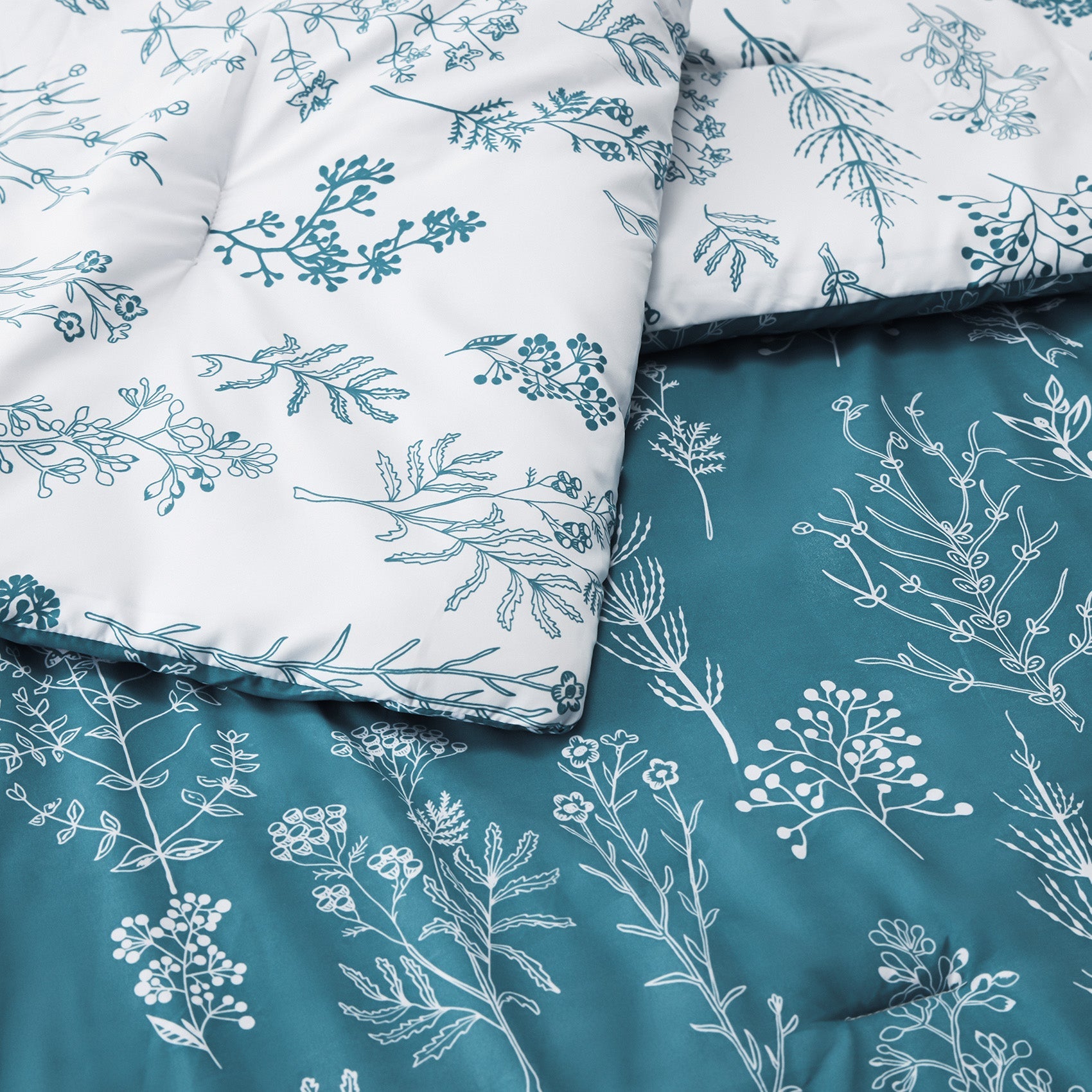 Floral Comforter Set