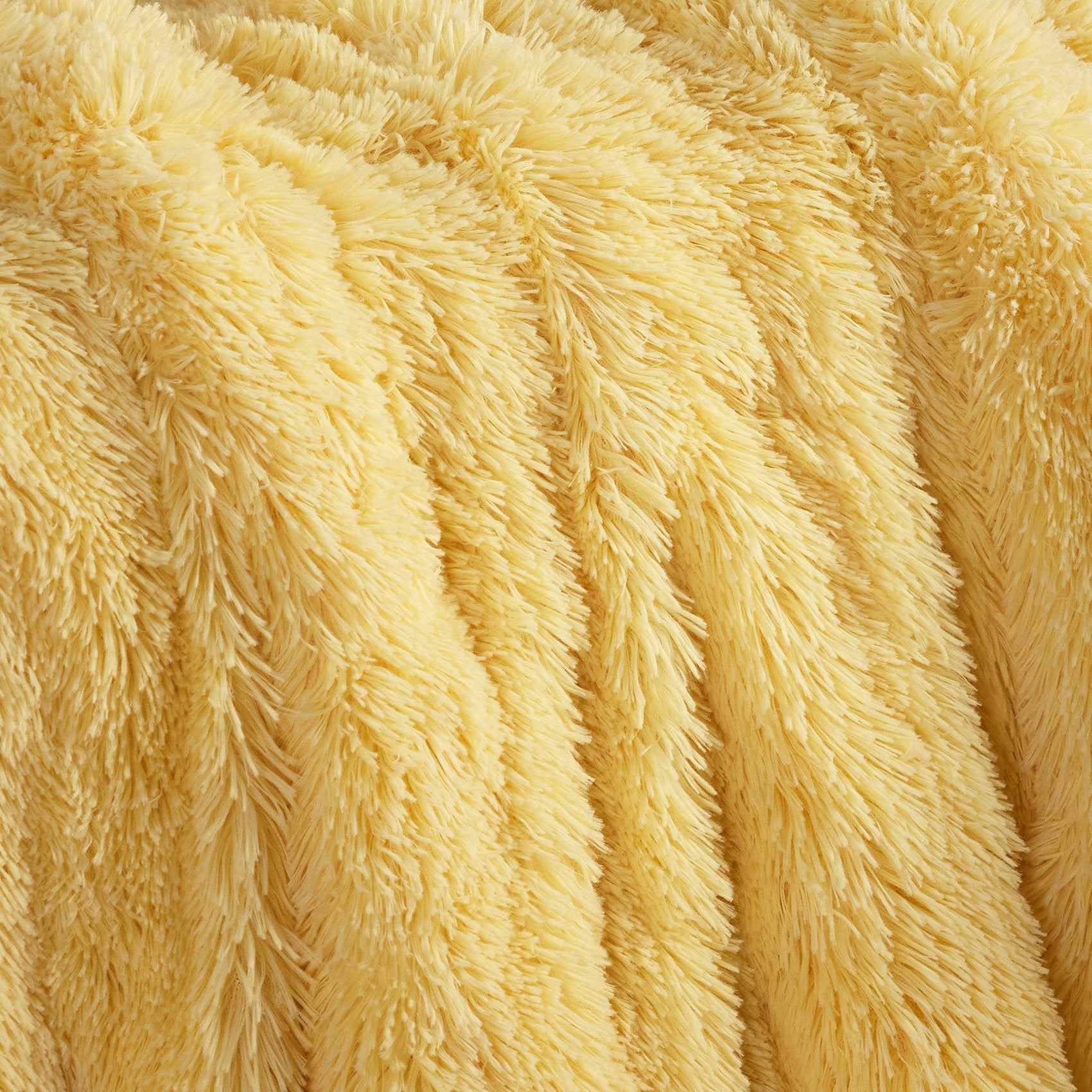 Fuzzy Faux Fur Blanket