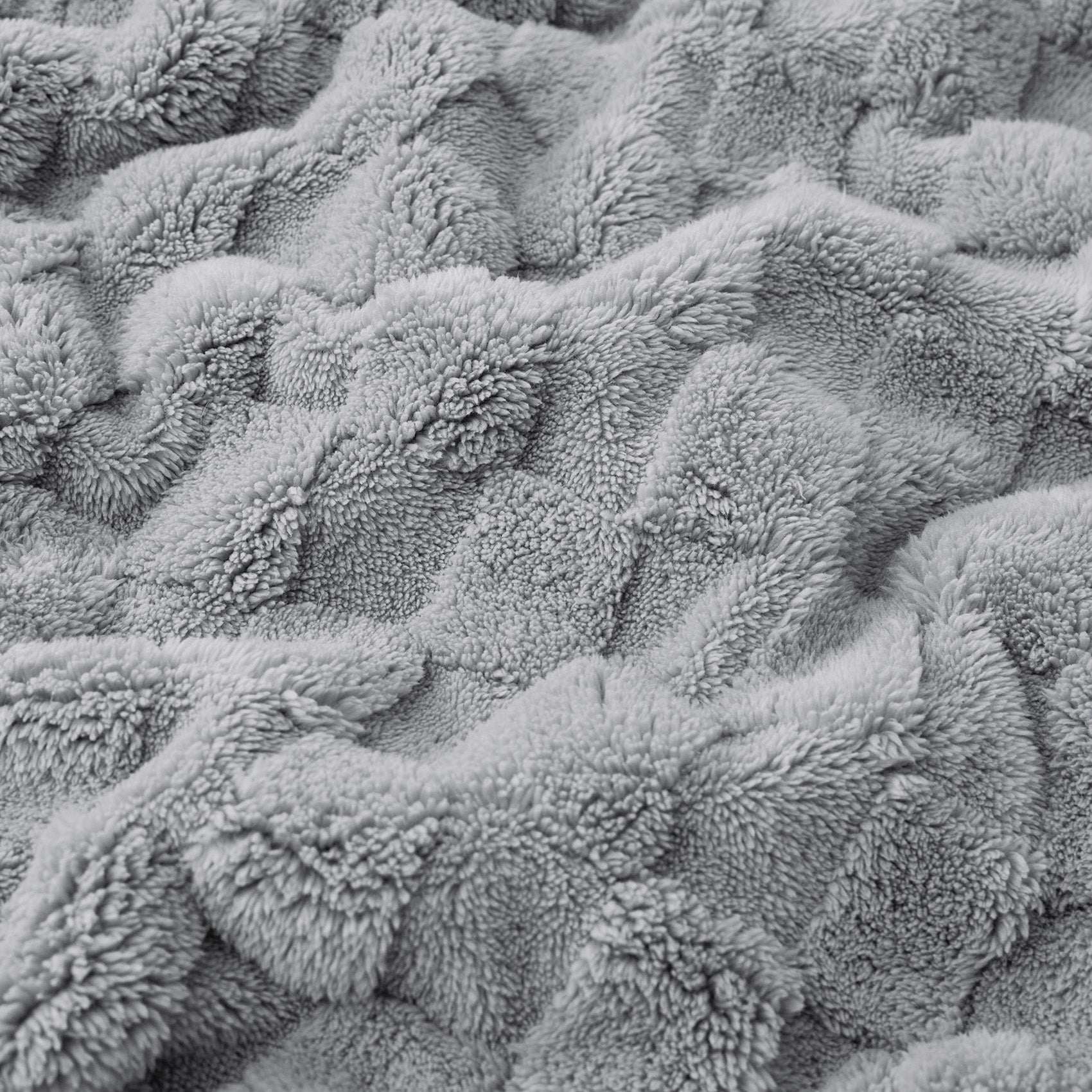 Jacquard Shaggy Sherpa Blanket