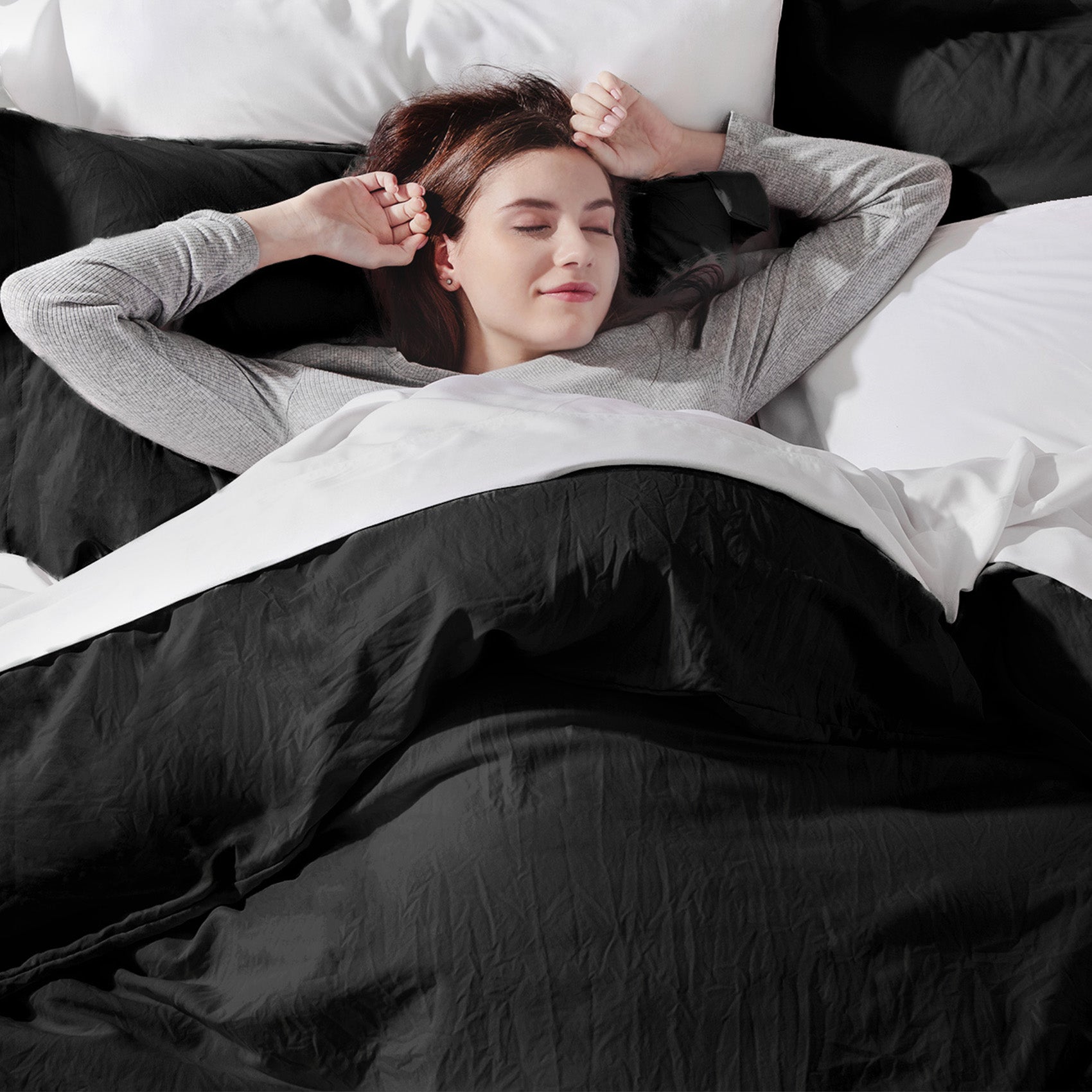 Ultra Soft Hypoallergenic Microfiber Duvet Cover Set