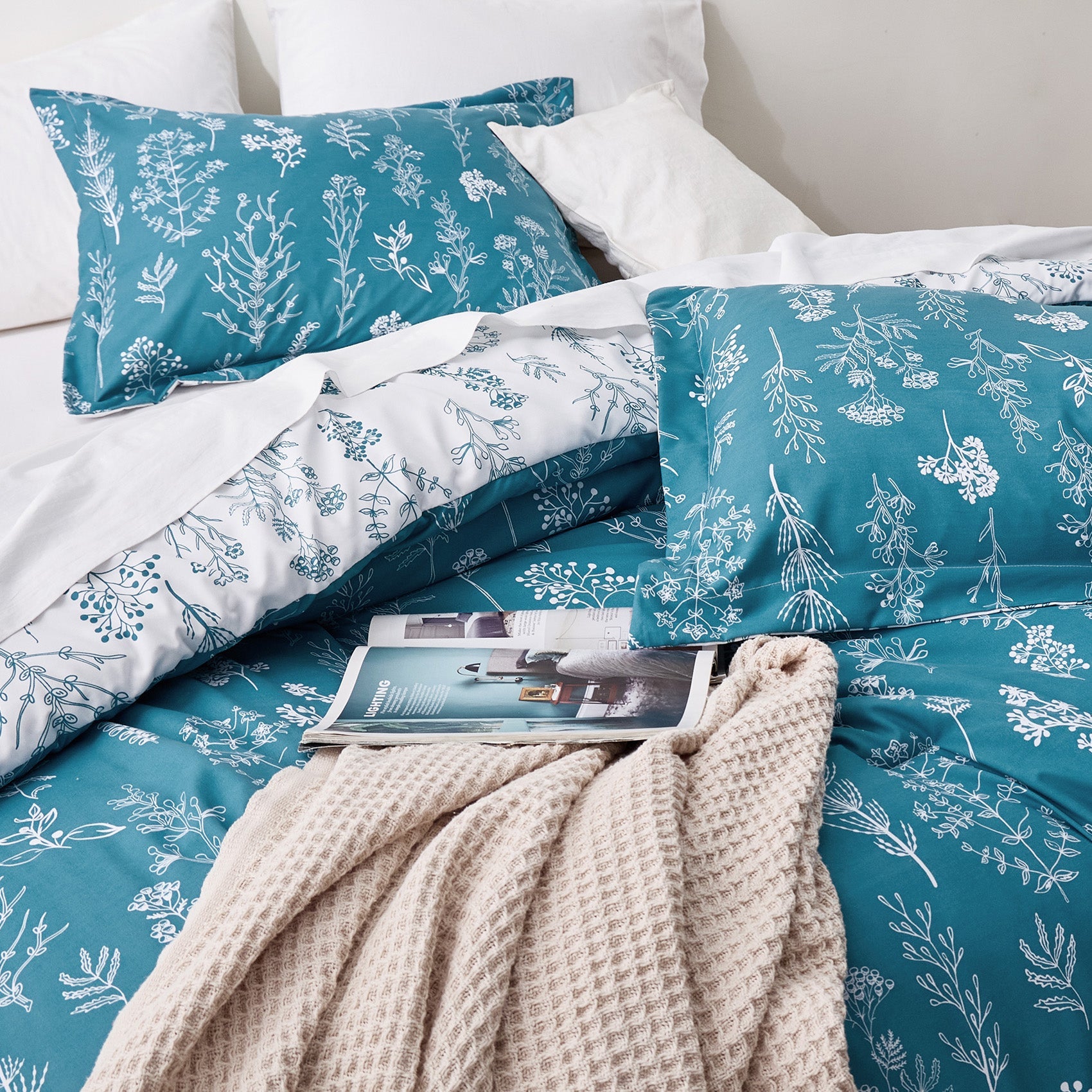 Floral Comforter Set