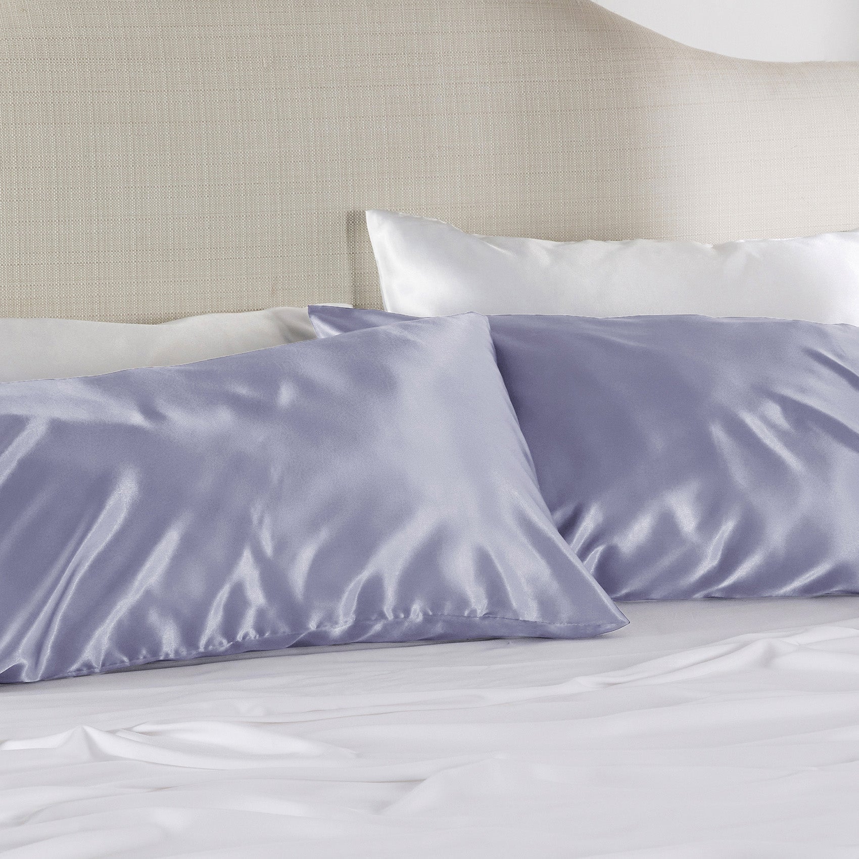 Solid Satin Pillowcase