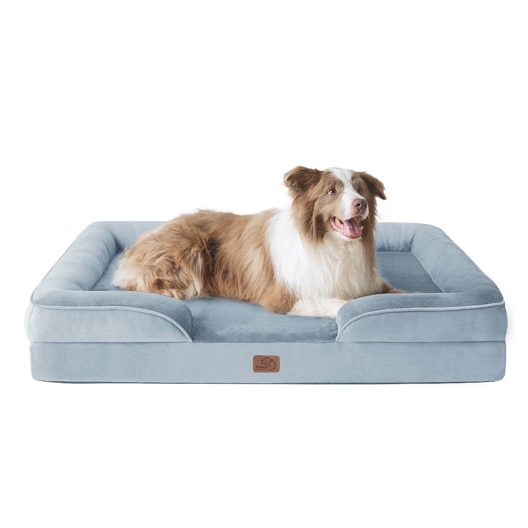 Orthopedic Flannel Dog Sofa