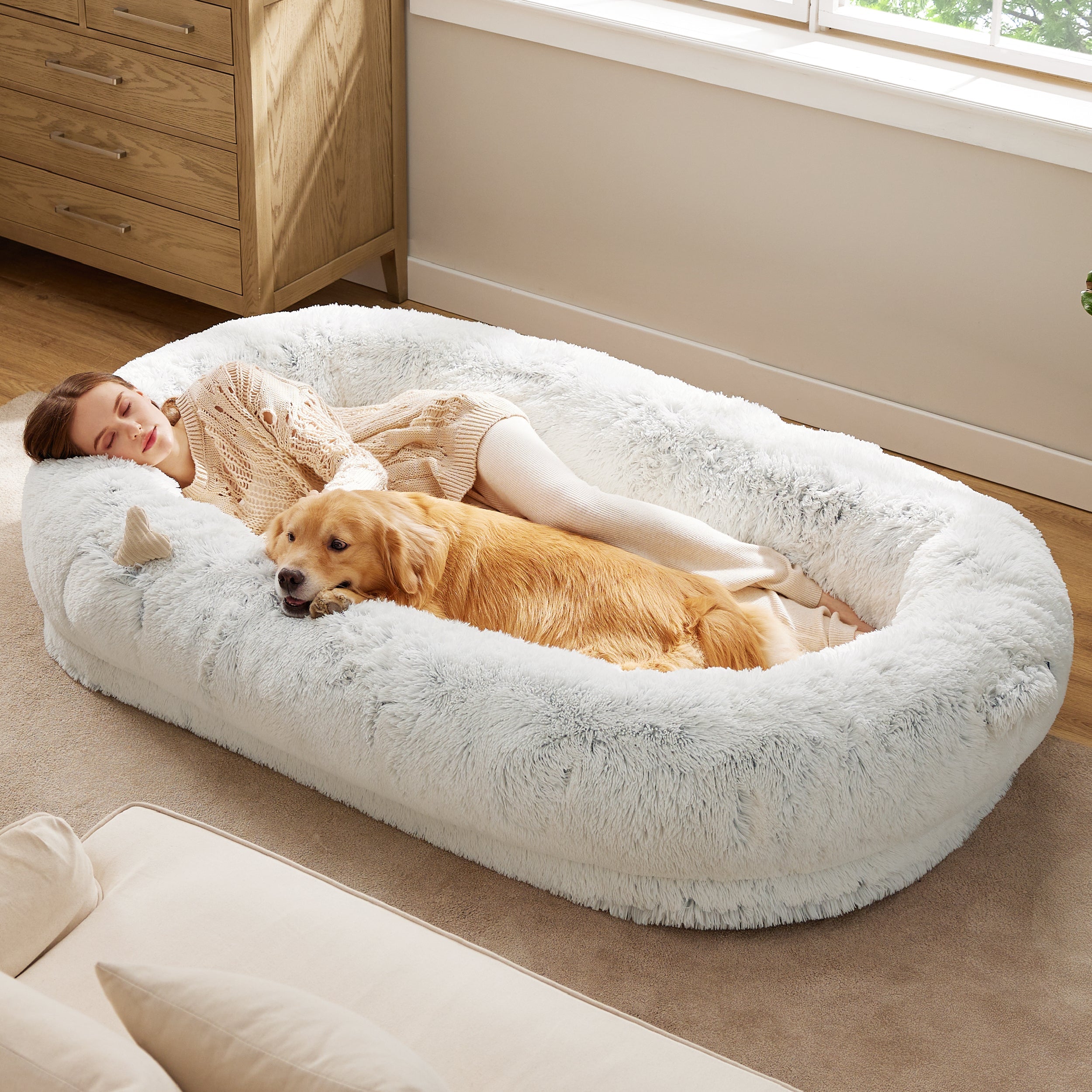 Human Dog Bed