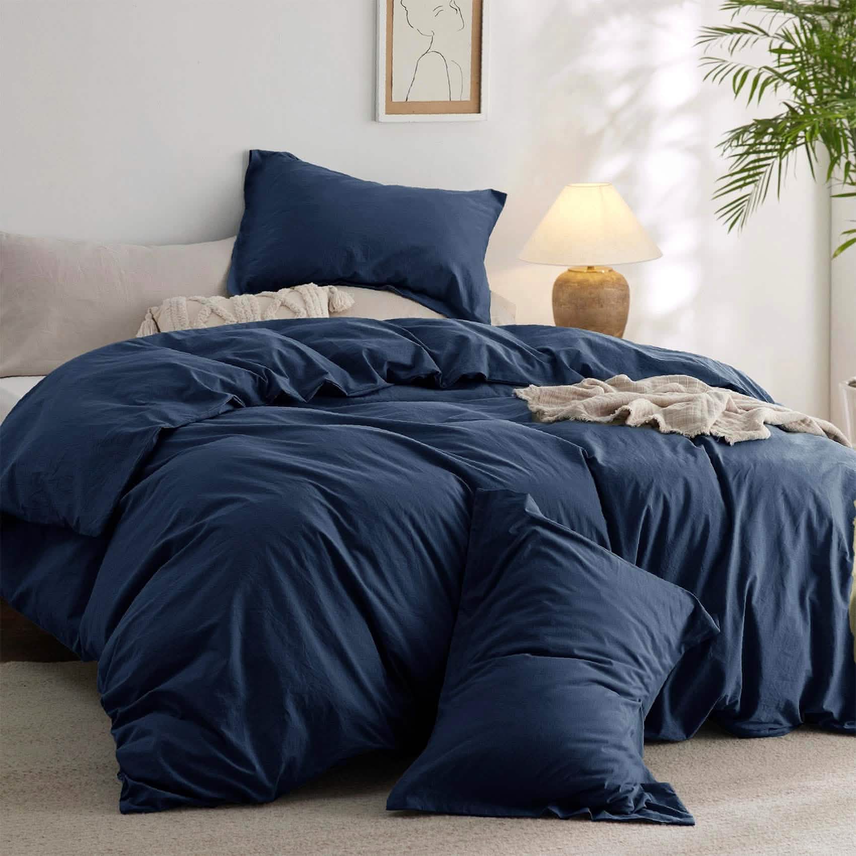 GentleSoft® Prewashed Cotton Comforter Set