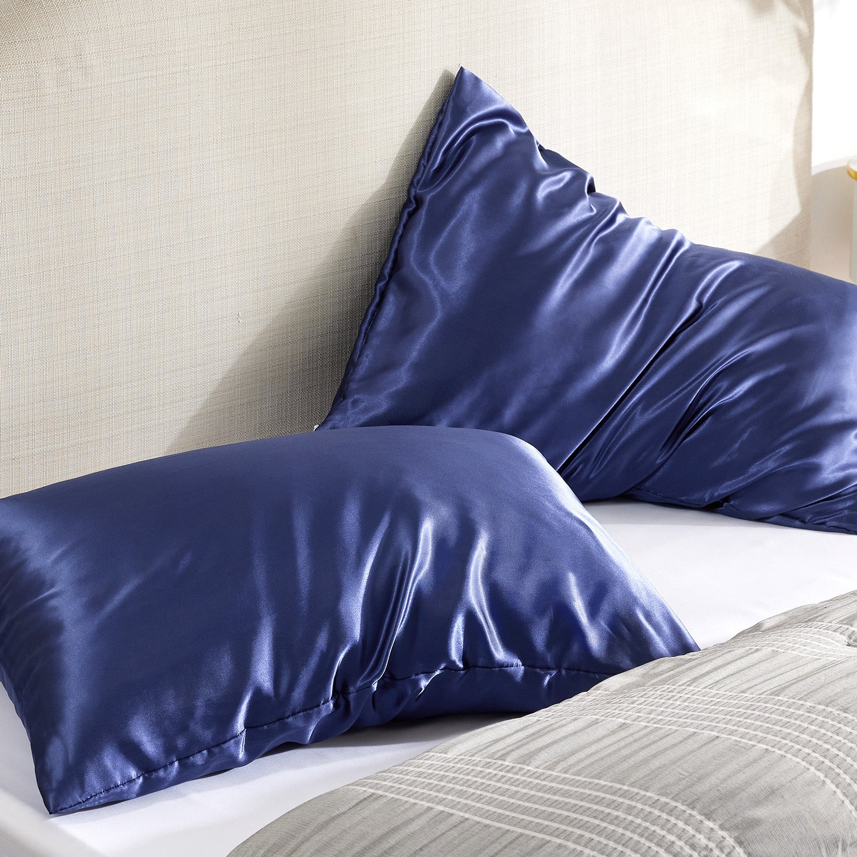 Solid Satin Pillowcase