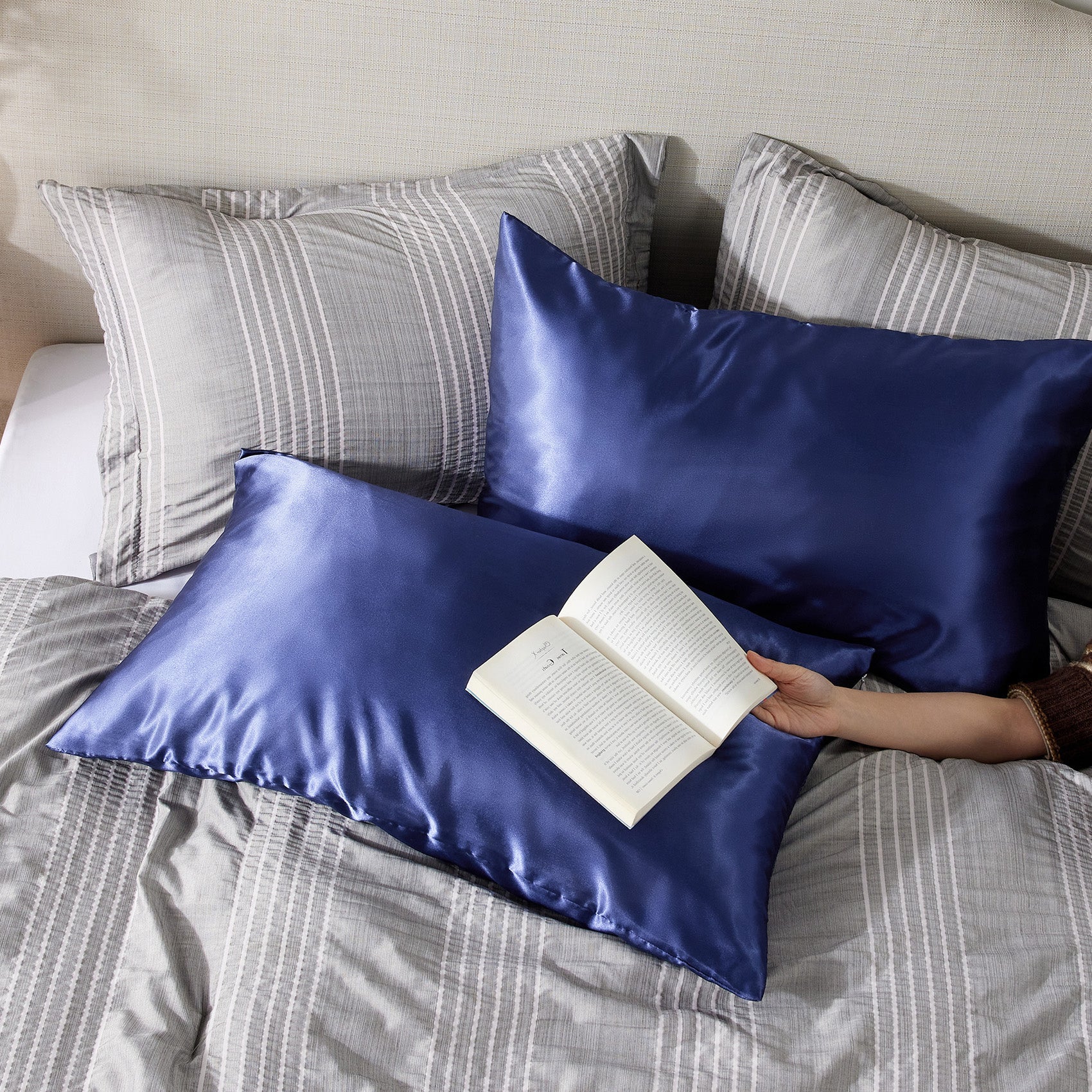 Solid Satin Pillowcase