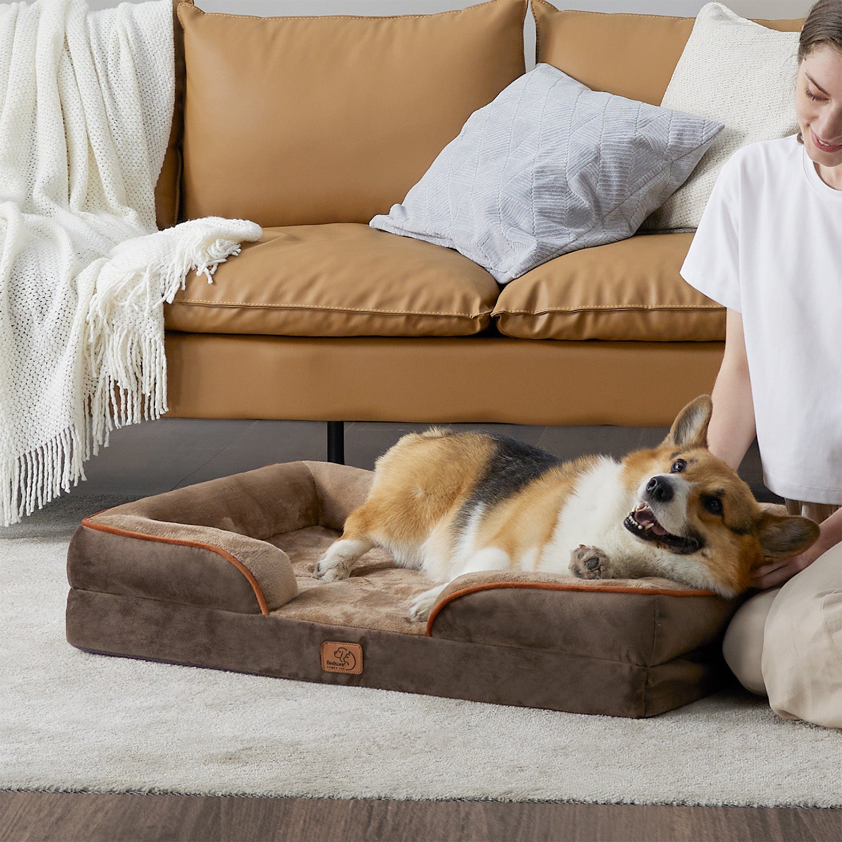 Orthopedic Pet Sofa