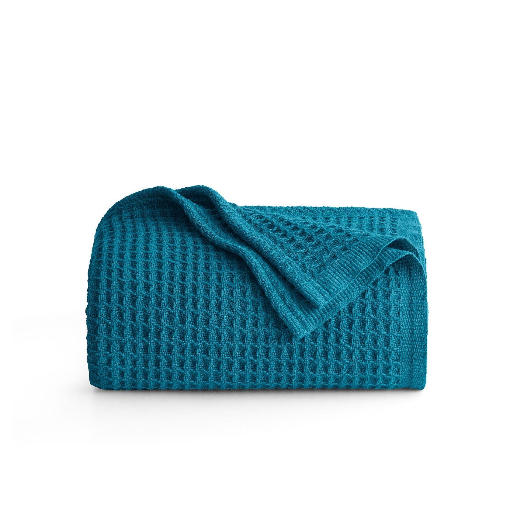GentleSoft™ Cotton Waffle Weave Blanket