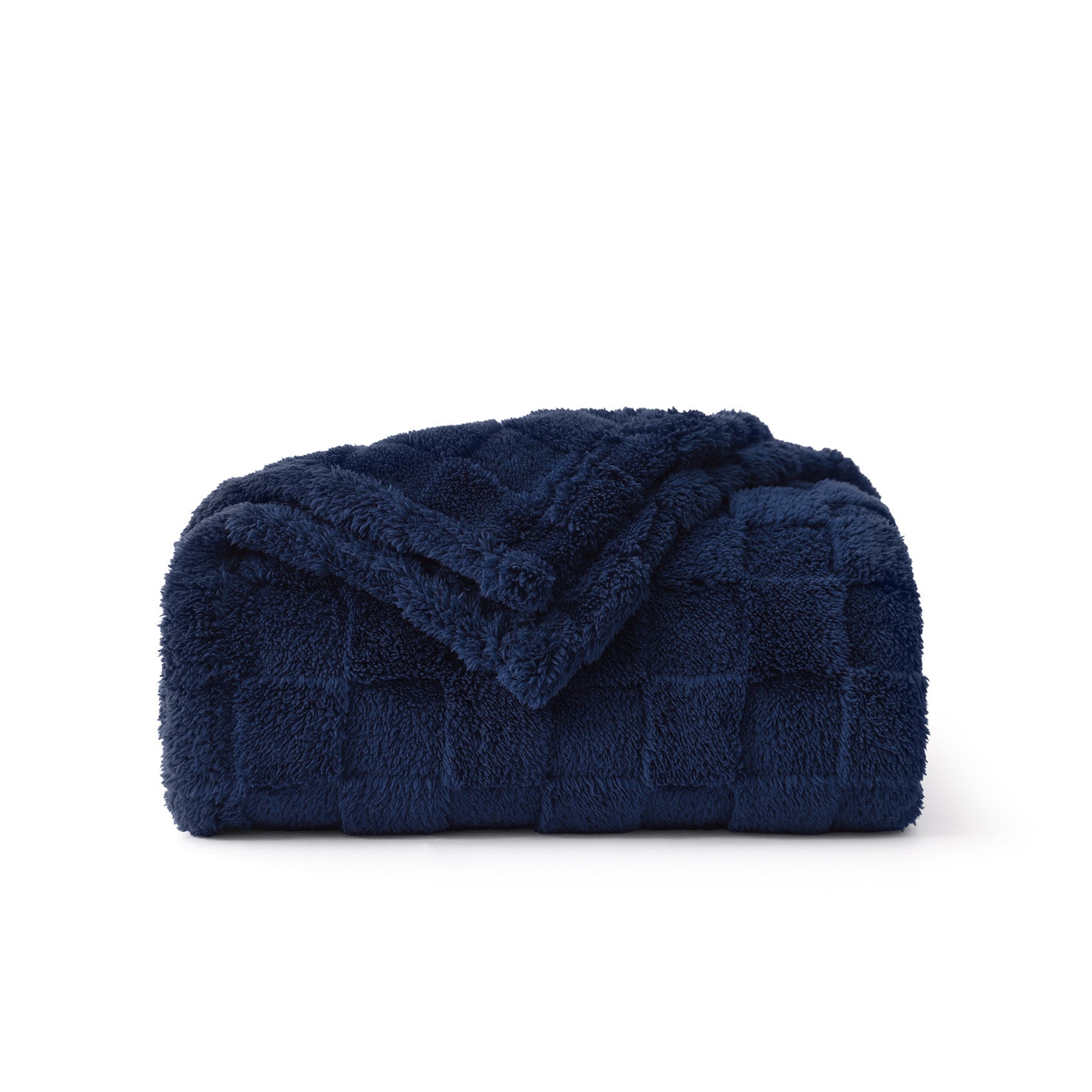 GentleSoft™ Jacquard Shaggy Sherpa Blanket