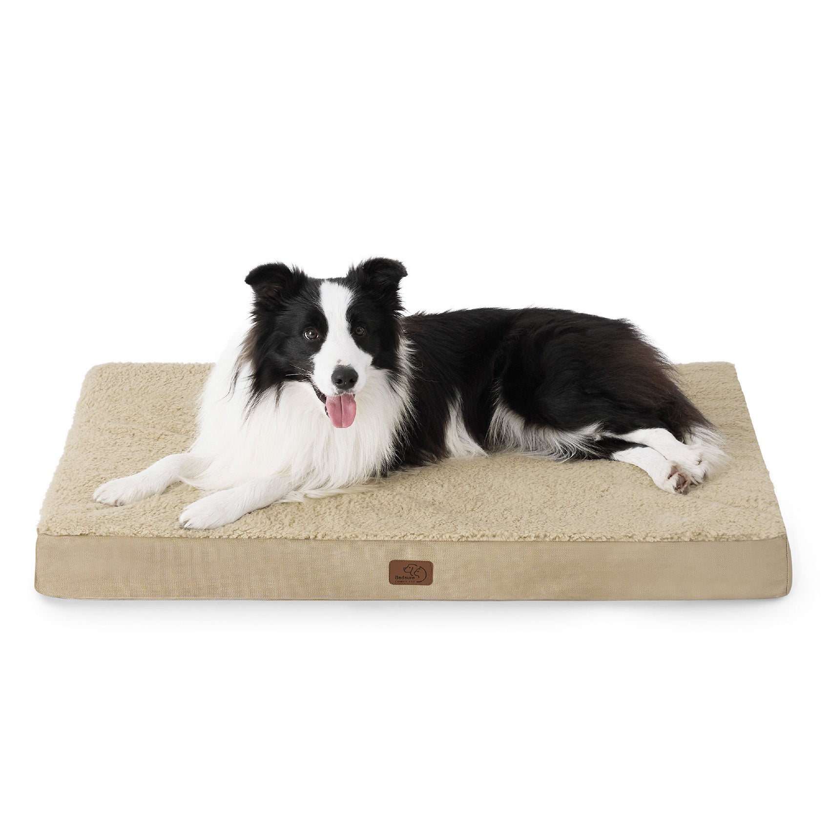 Large Orthopedic Washable Dog Bed