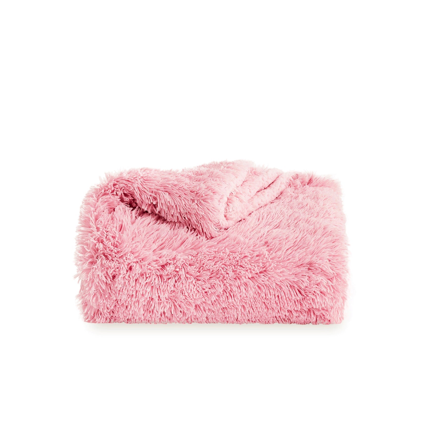 Fuzzy Faux Fur Blanket