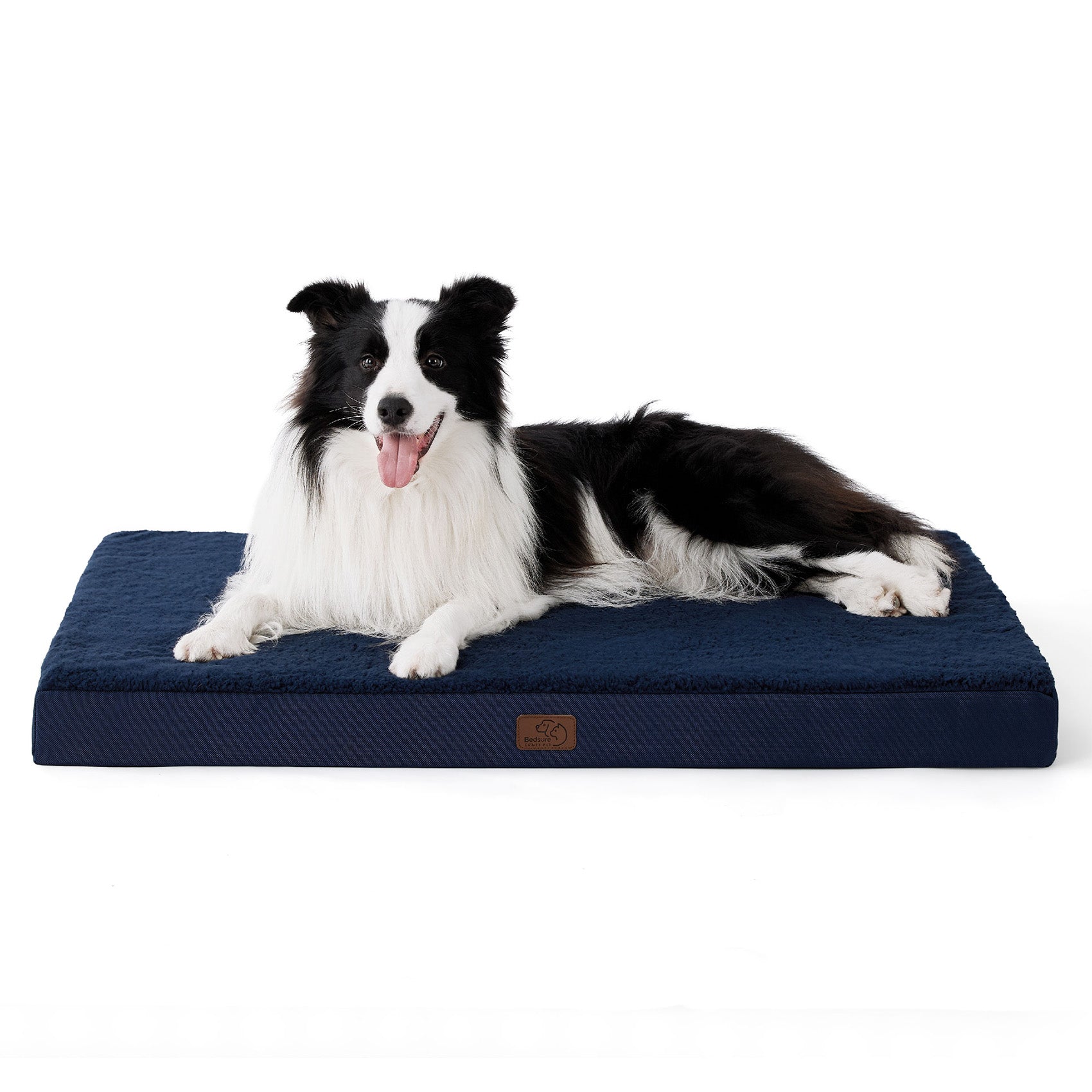 Large Orthopedic Washable Dog Bed