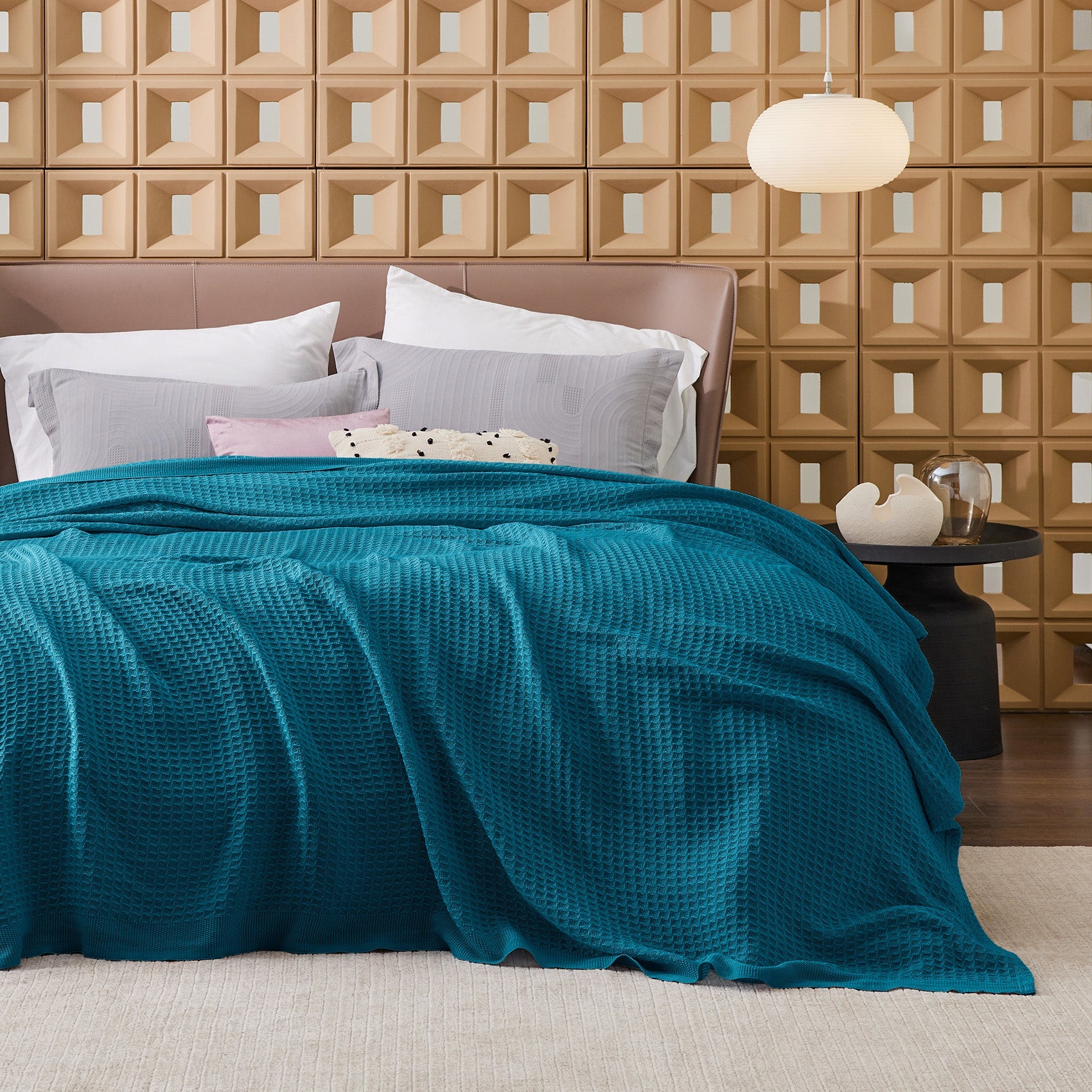 GentleSoft® Cotton Waffle Weave Blanket