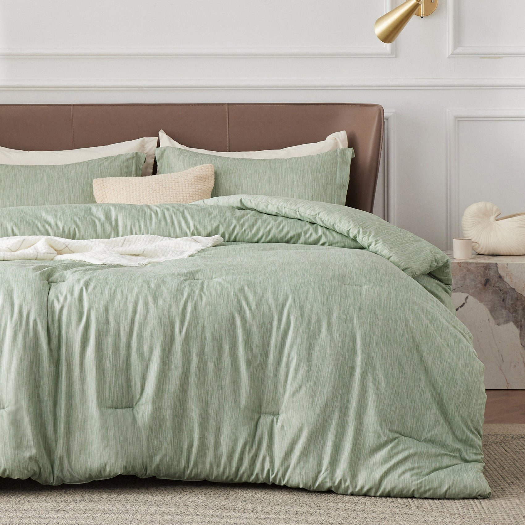 Cationic Dye Comforter Set
