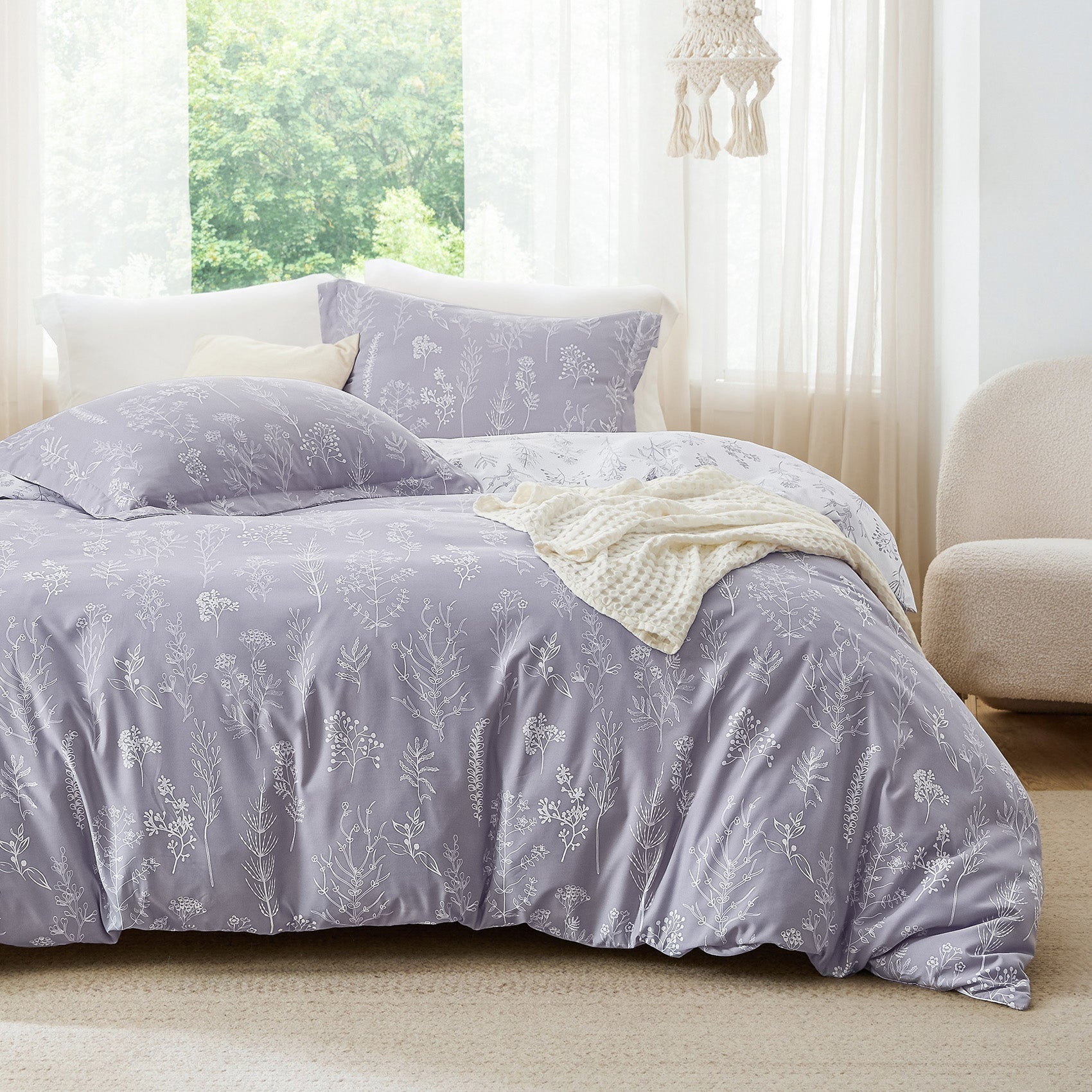 Floral Comforter Set