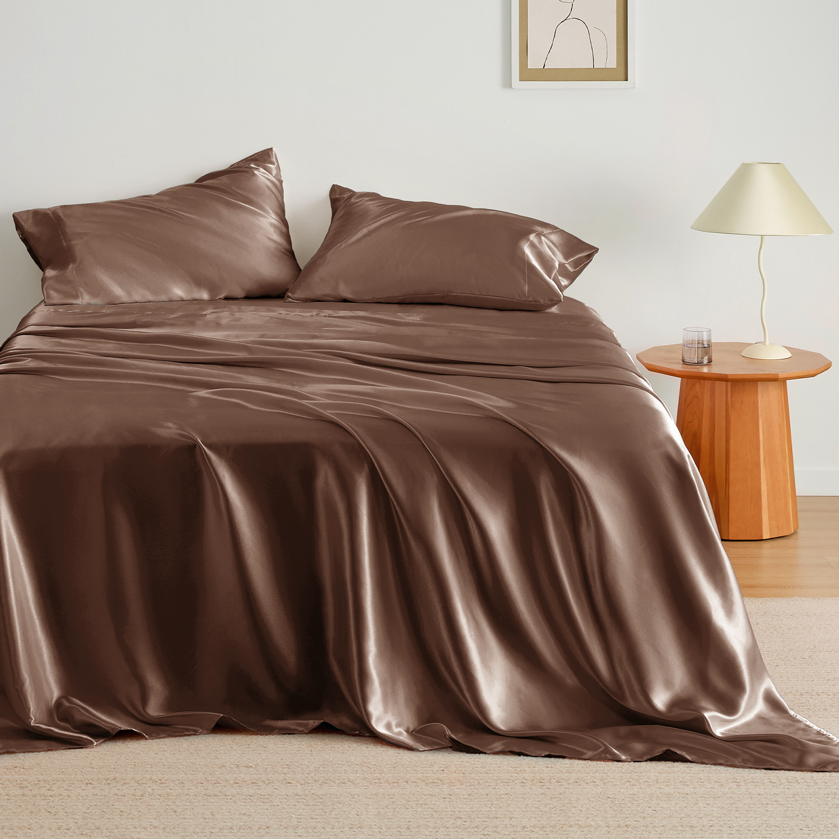 Satin Sheet Set
