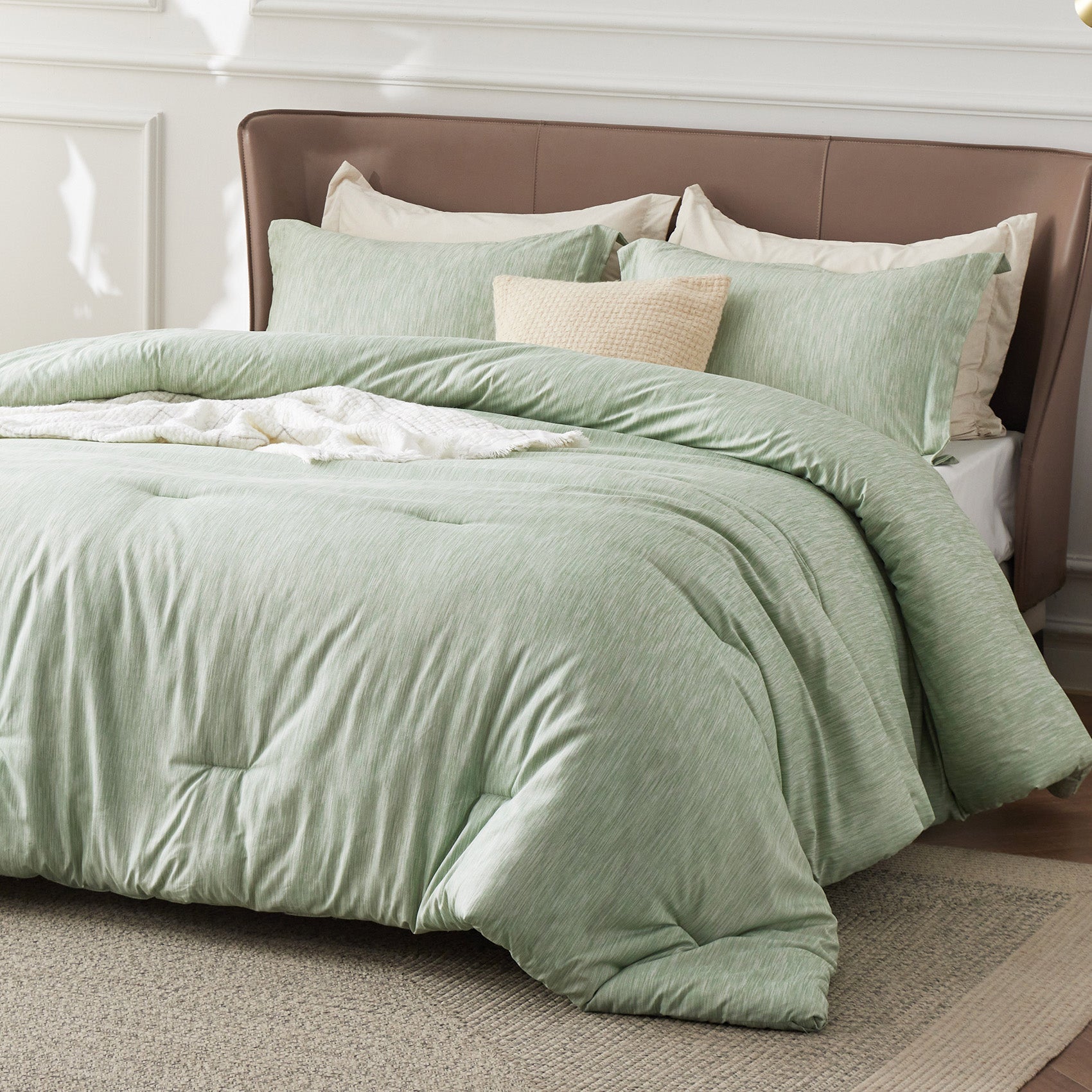 Cationic Dye Comforter Set
