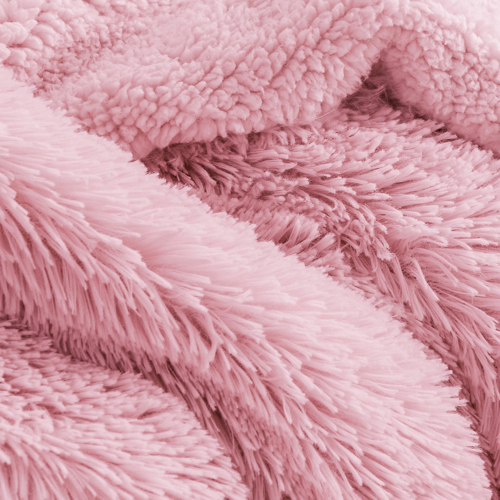 Fuzzy Faux Fur Blanket