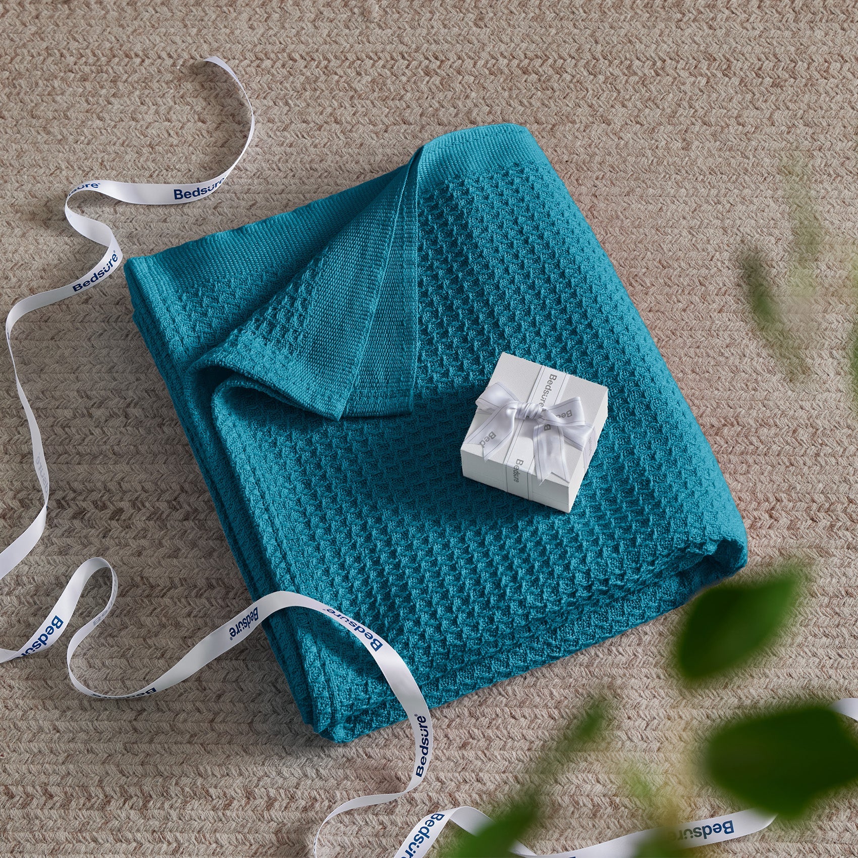 GentleSoft® Cotton Waffle Weave Blanket