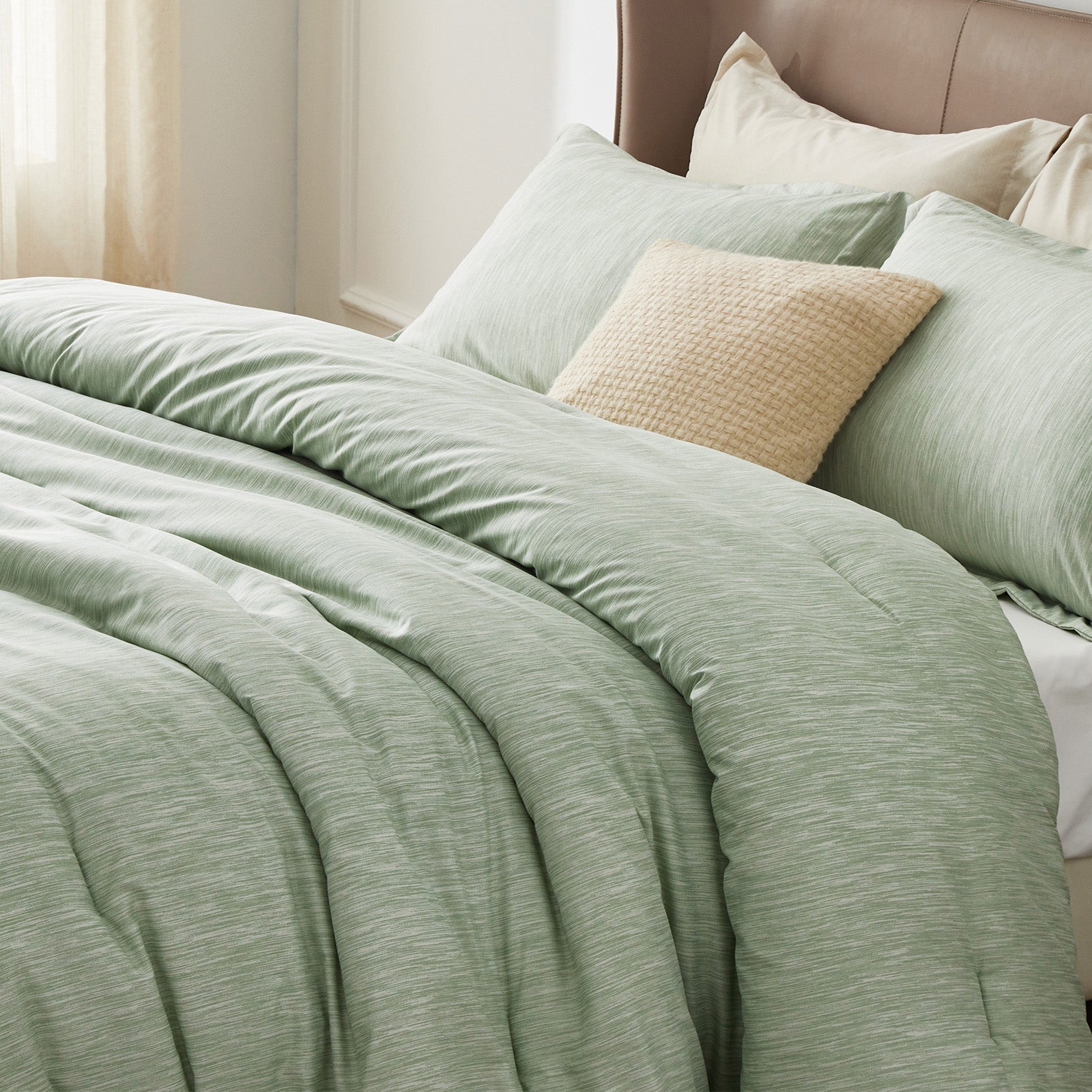 Cationic Dye Comforter Set