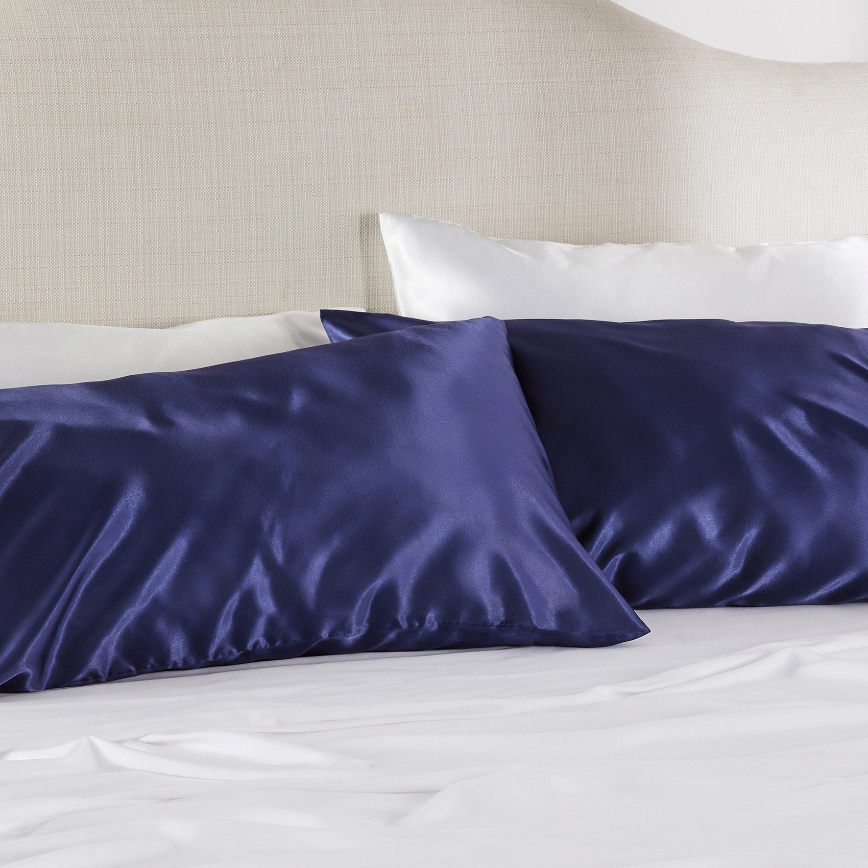 Solid Satin Pillowcase