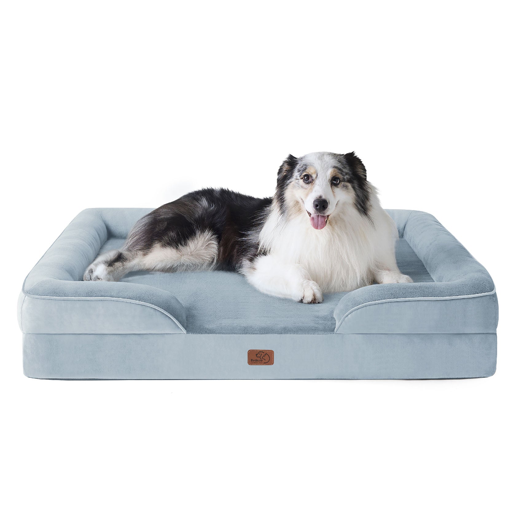 Orthopedic Flannel Dog Sofa
