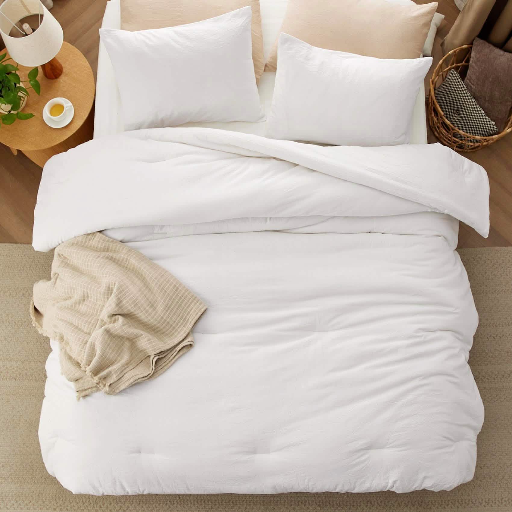 GentleSoft® Prewashed Cotton Comforter Set