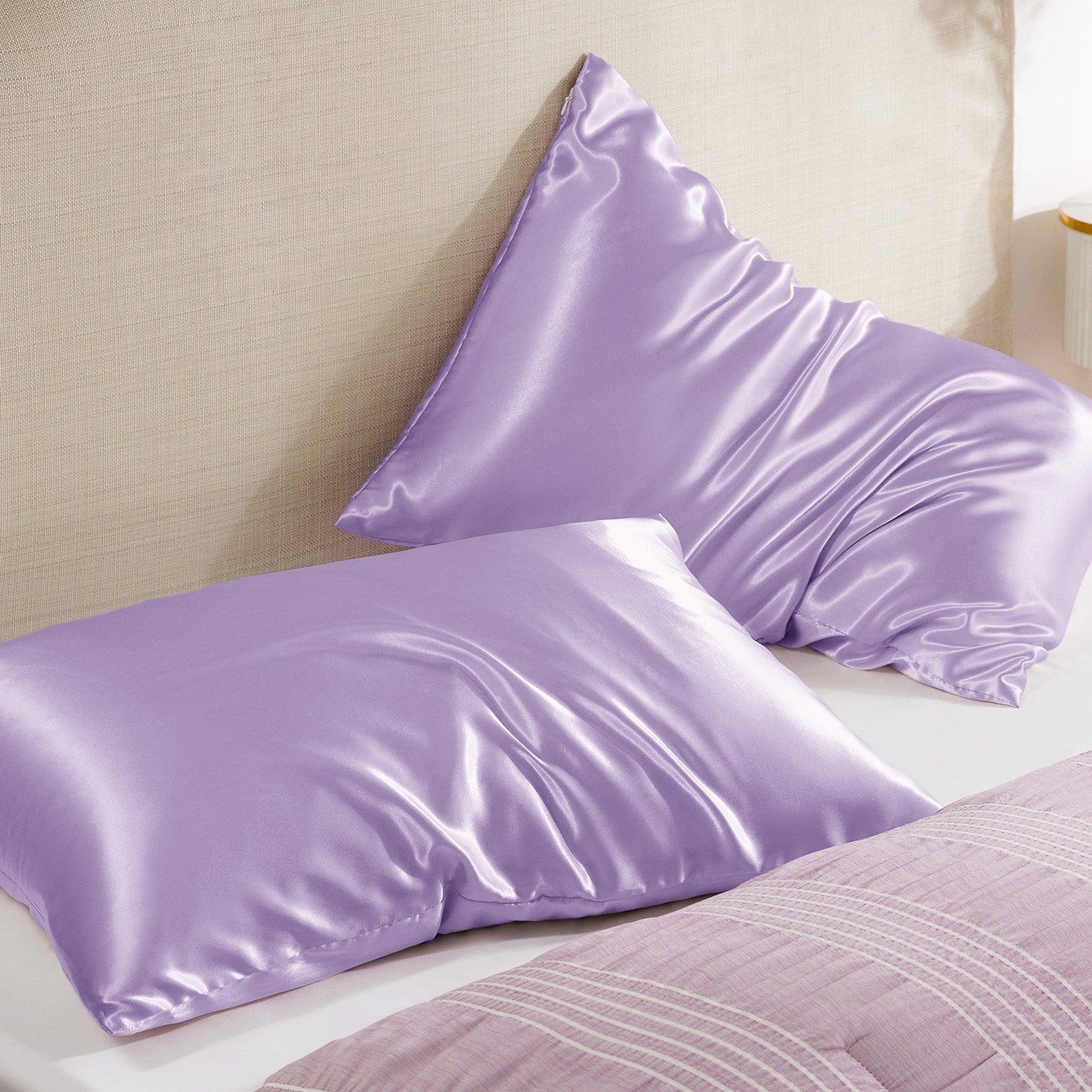 Solid Satin Pillowcase
