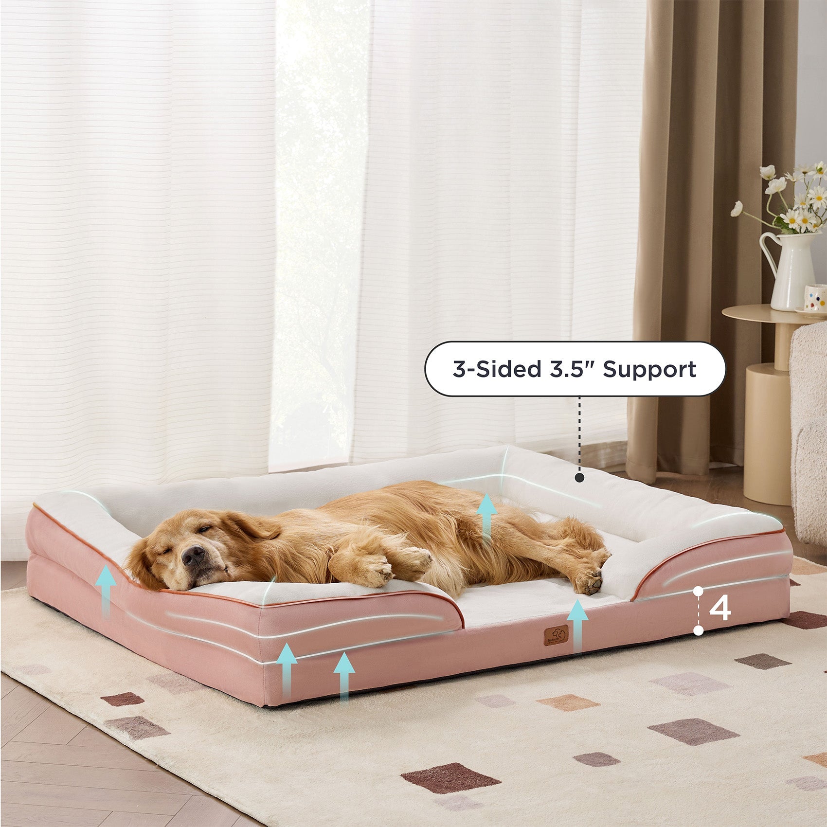 Orthopedic Pet Sofa