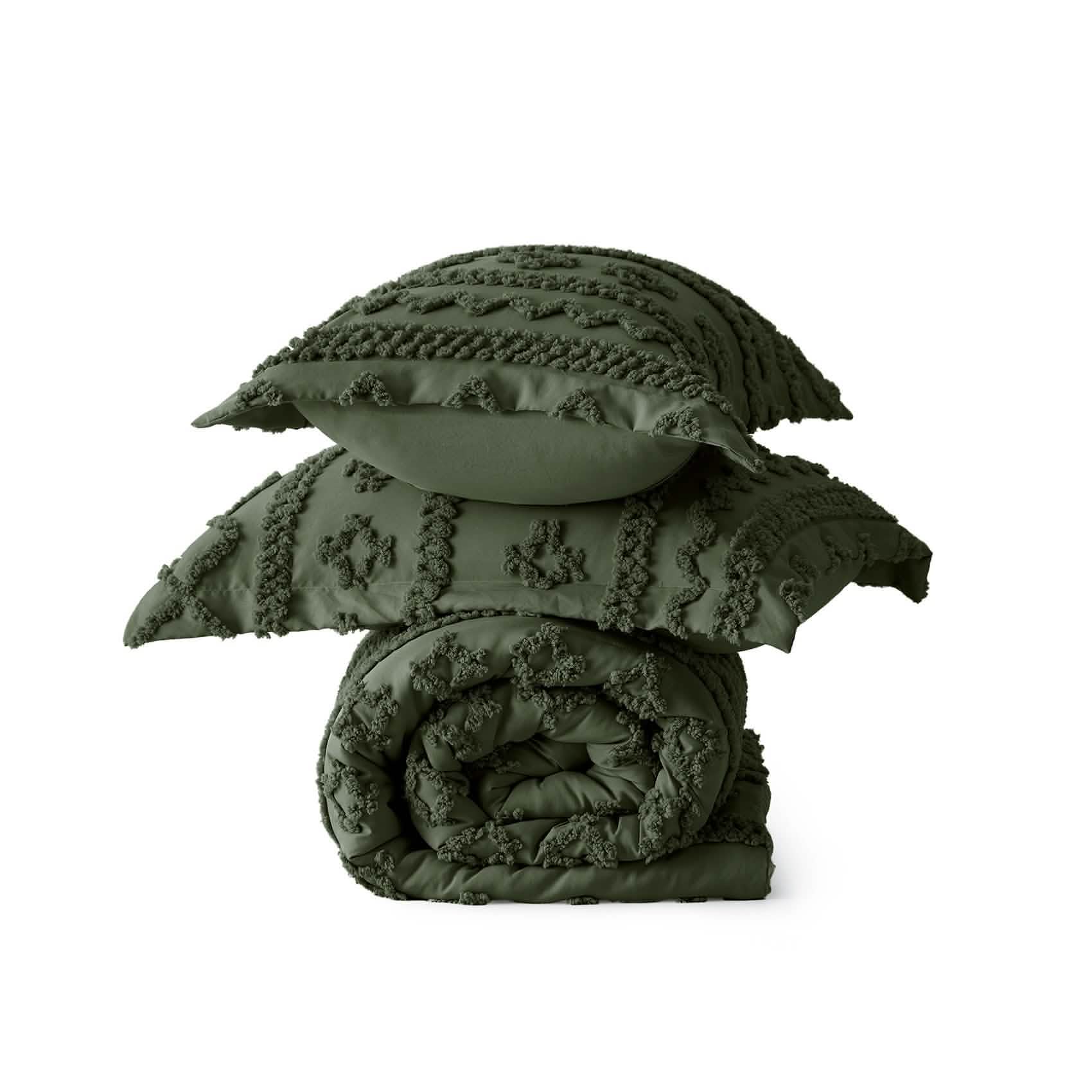 GentleSoft™ Boho Deluxe Embroidery Comforter Set