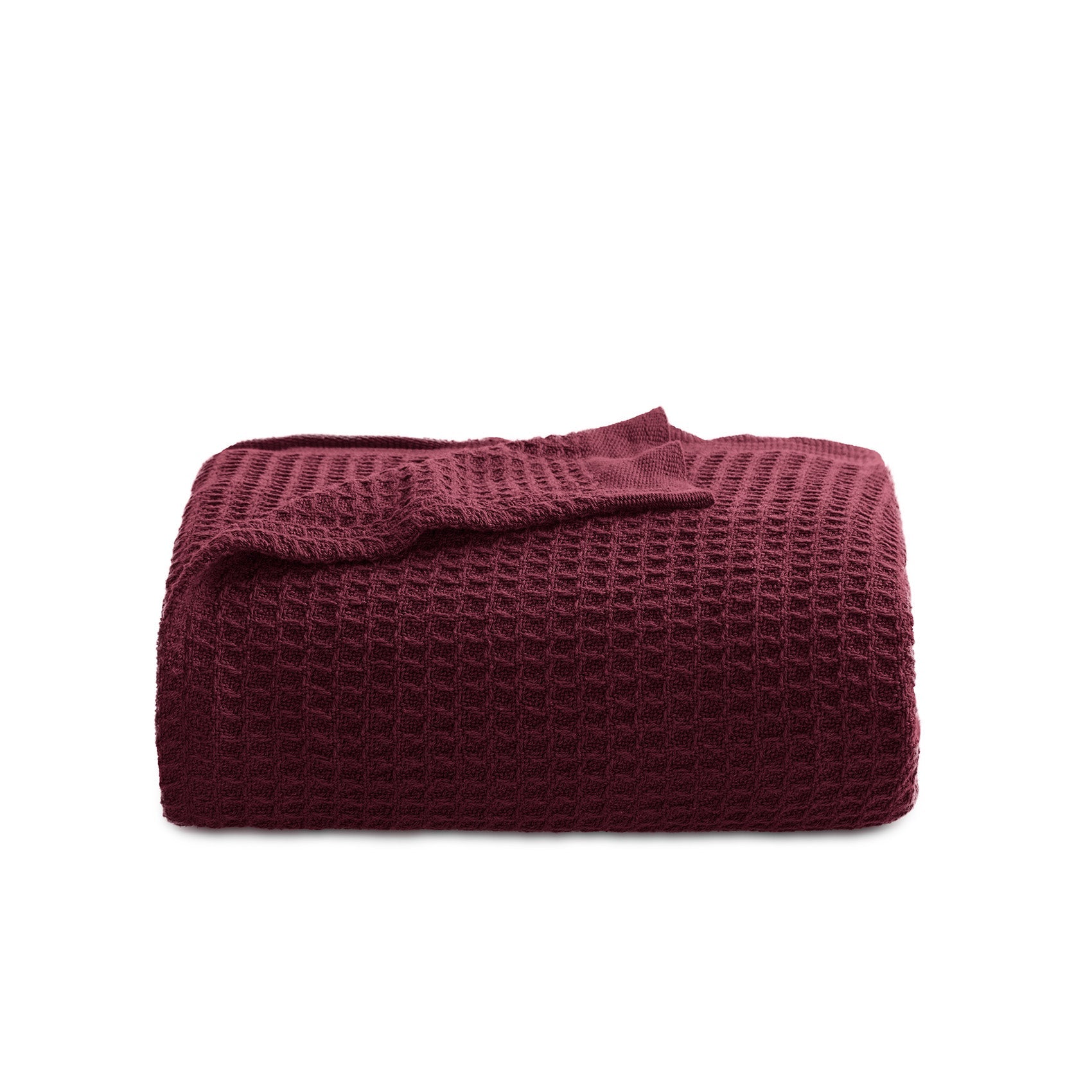 GentleSoft™ Cotton Waffle Weave Blanket