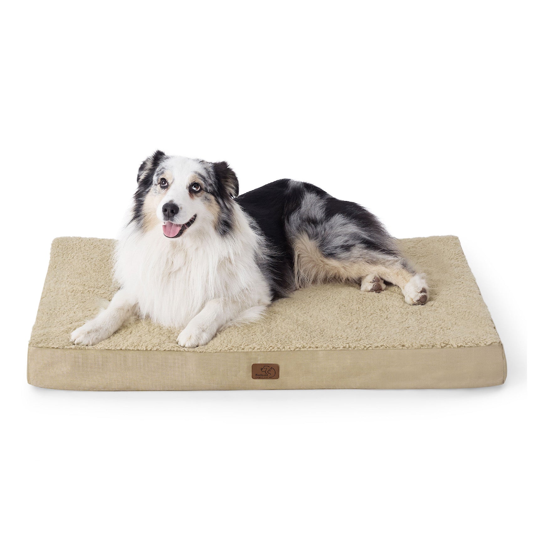 Large Orthopedic Washable Dog Bed