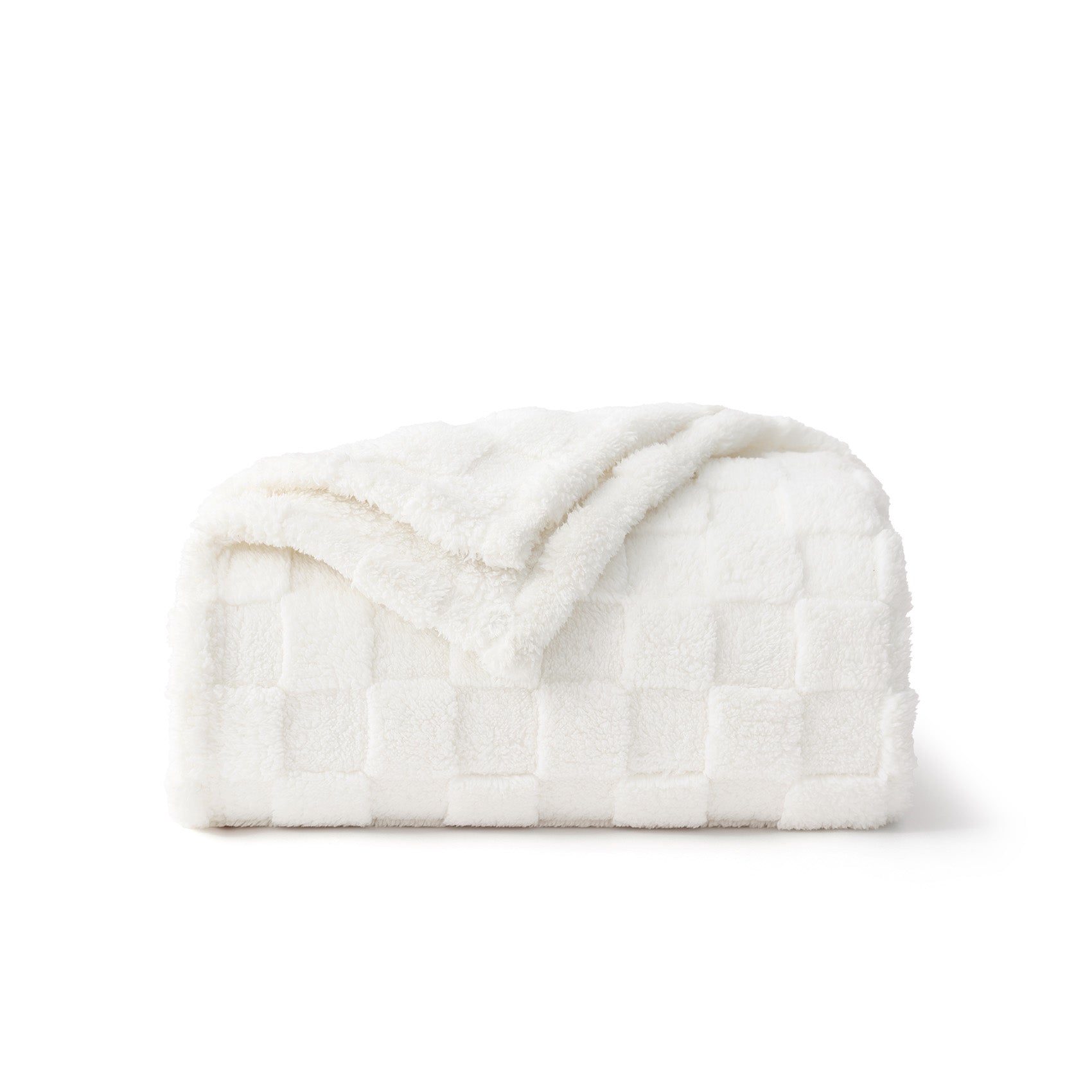 GentleSoft™ Jacquard Shaggy Sherpa Blanket