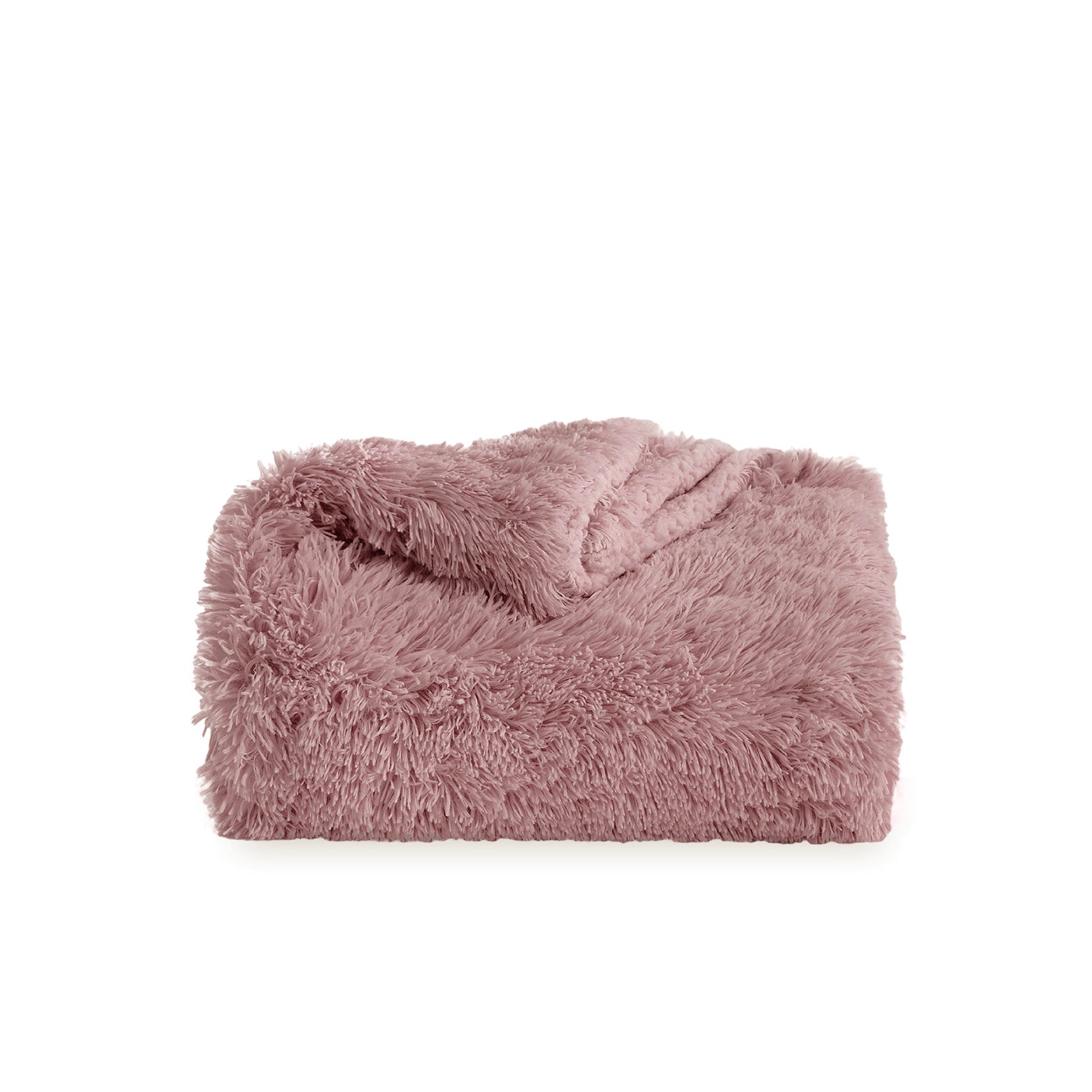 Fuzzy Faux Fur Blanket