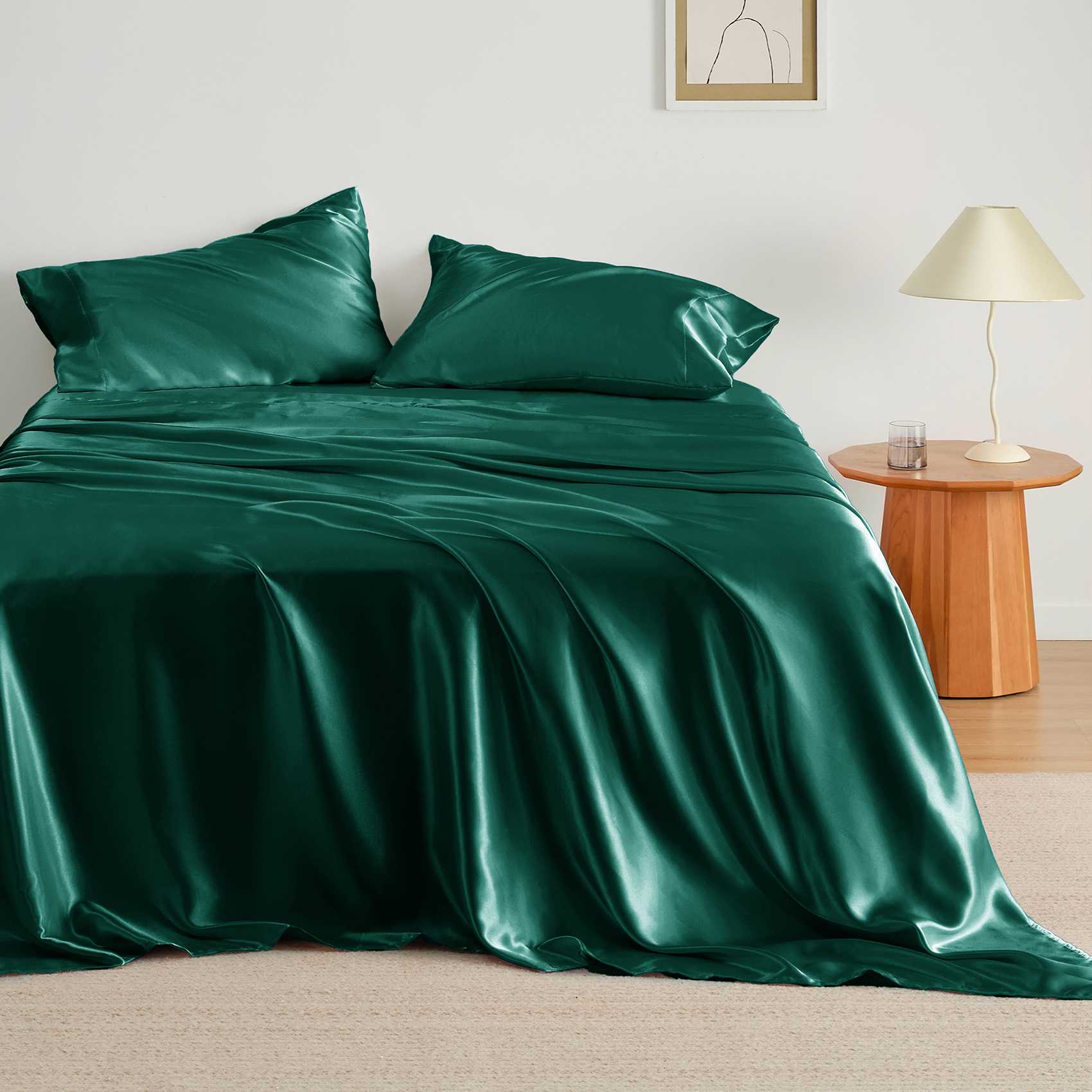 Satin Sheet Set