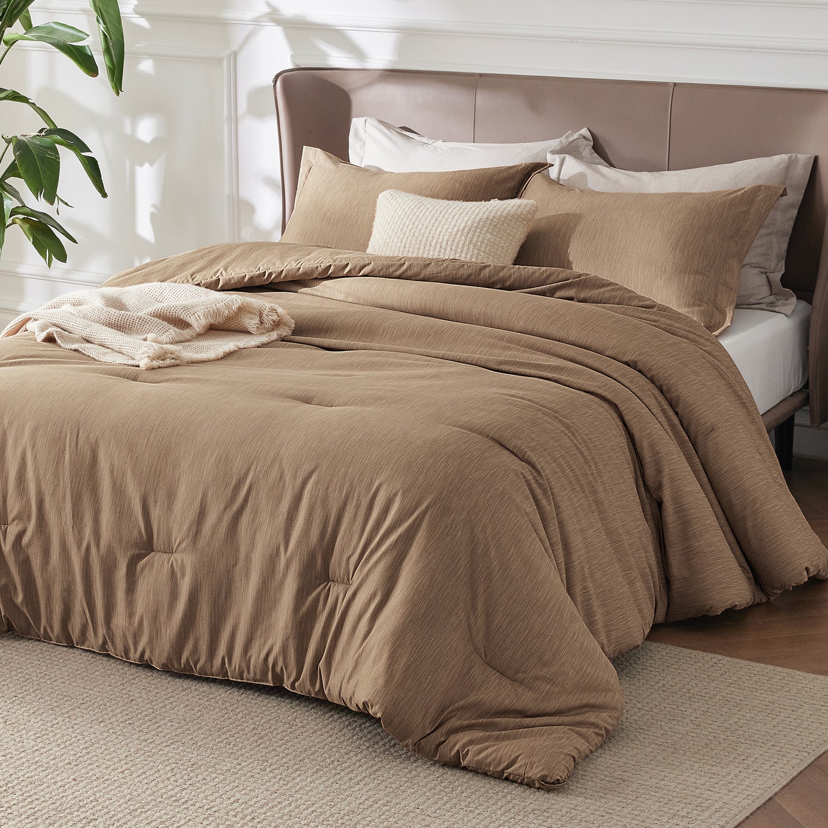 Cationic Dye Comforter Set