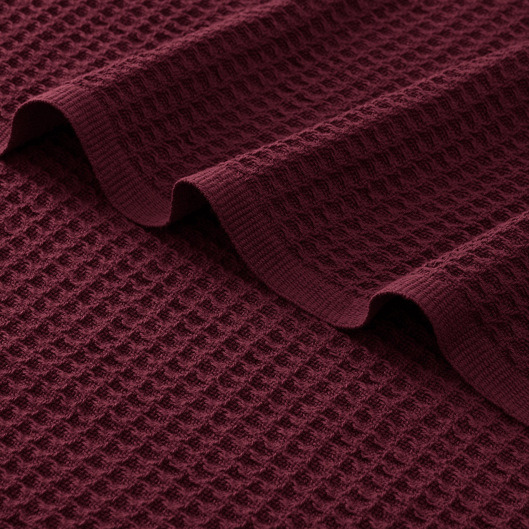 GentleSoft® Cotton Waffle Weave Blanket