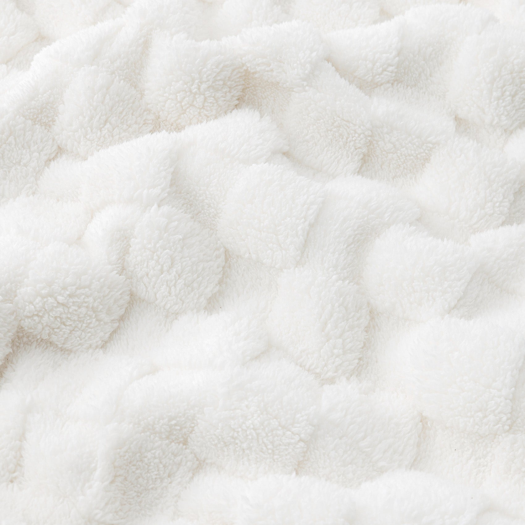 Jacquard Shaggy Sherpa Blanket