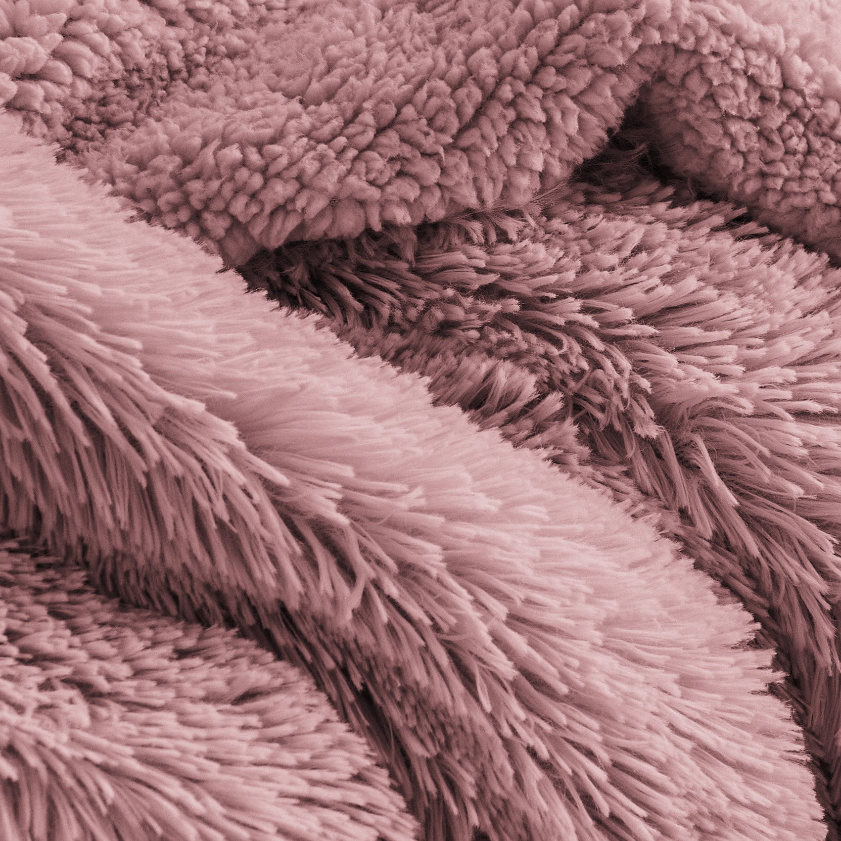 Fuzzy Faux Fur Blanket