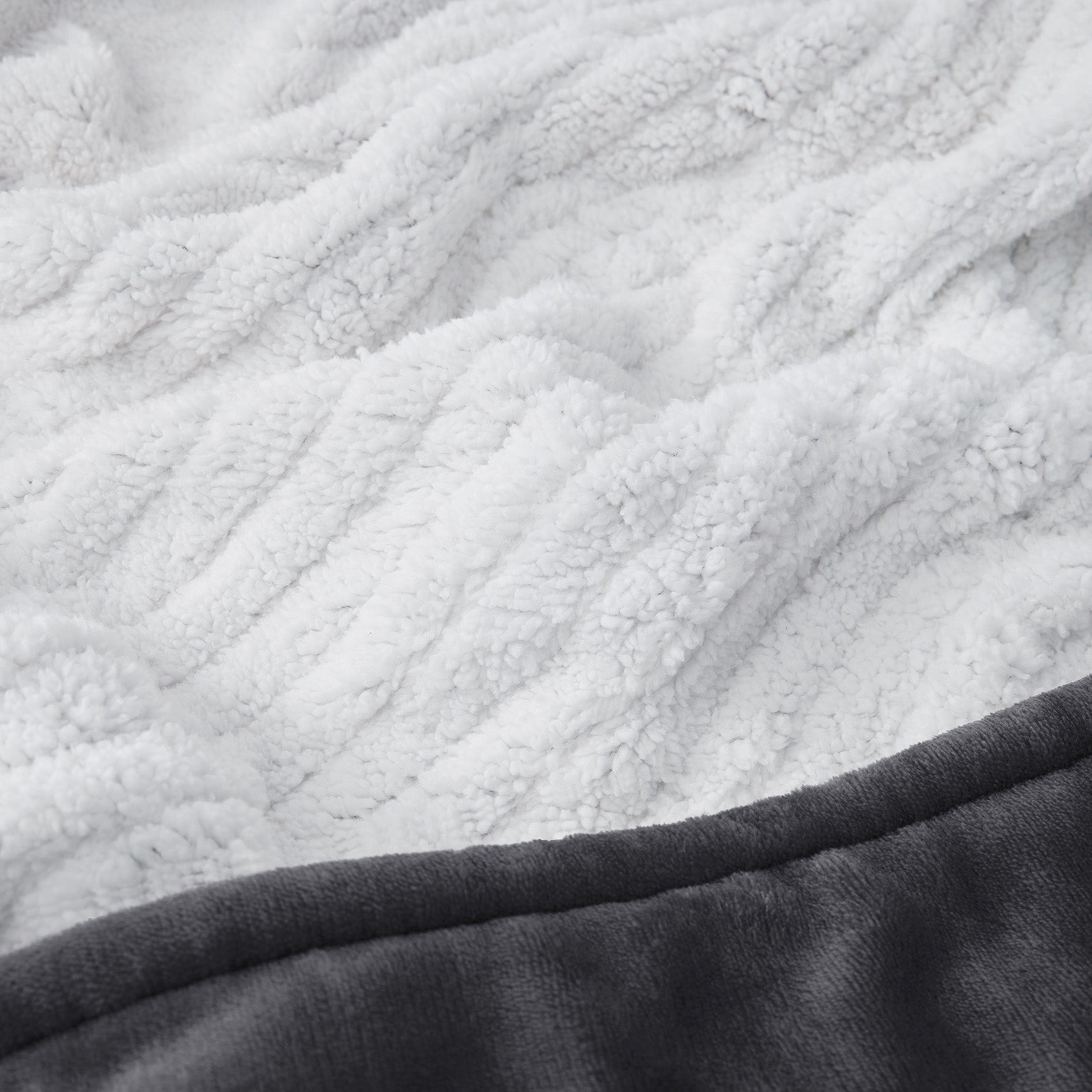 Solid Flannel Heated Blanket