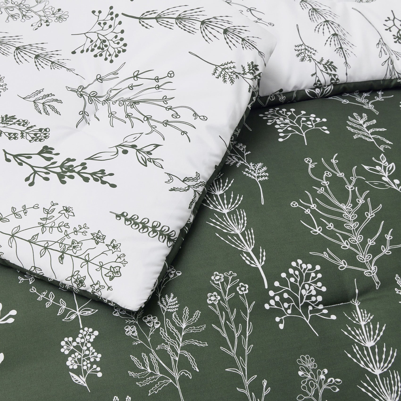 Floral Comforter Set