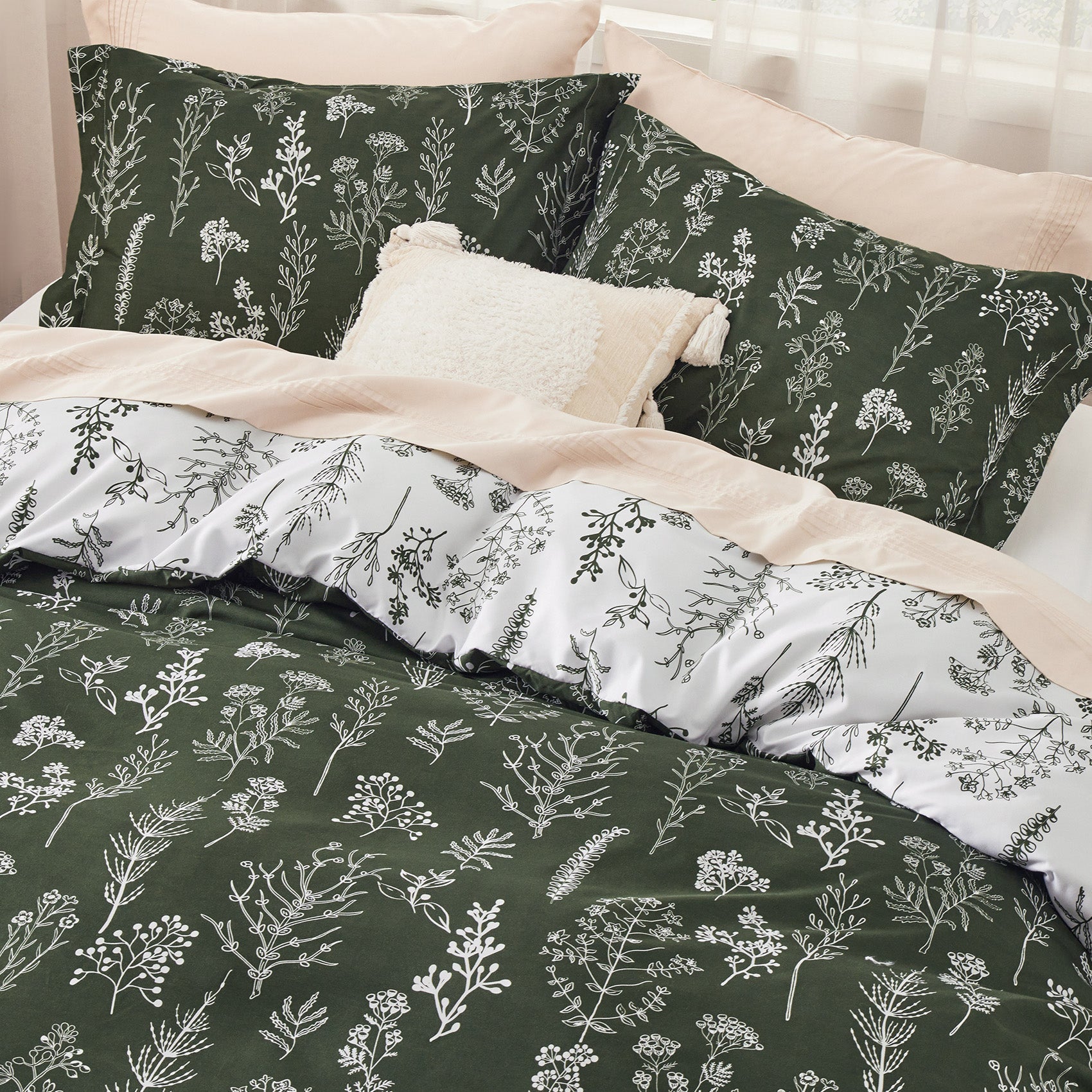 Floral Comforter Set