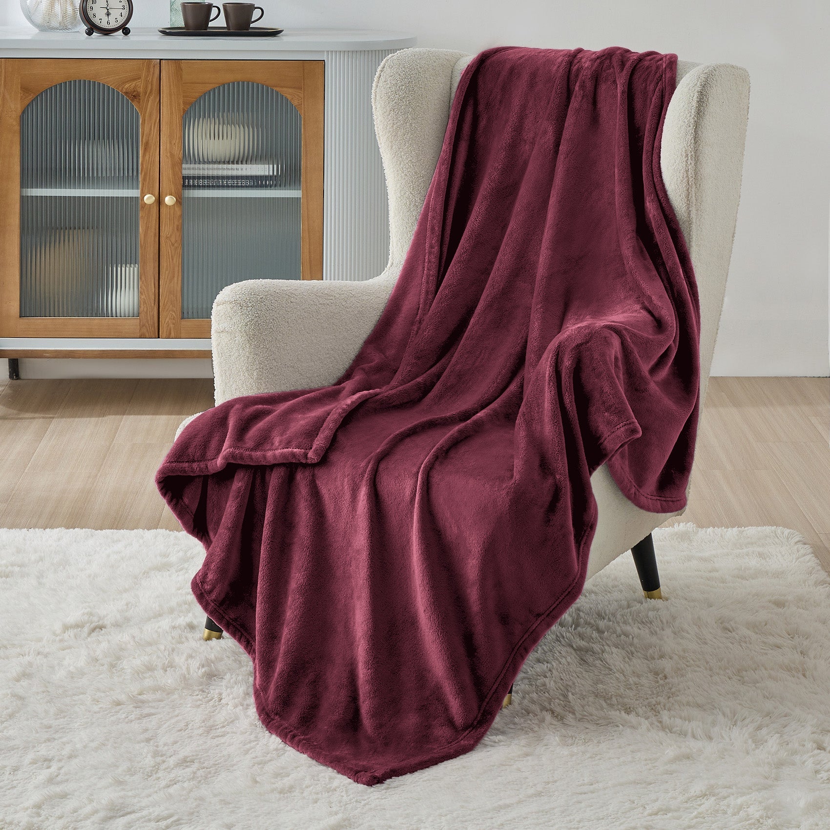 Flannel Fleece Blanket 280gsm