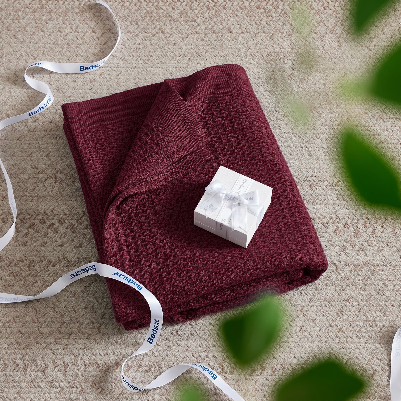 GentleSoft® Cotton Waffle Weave Blanket