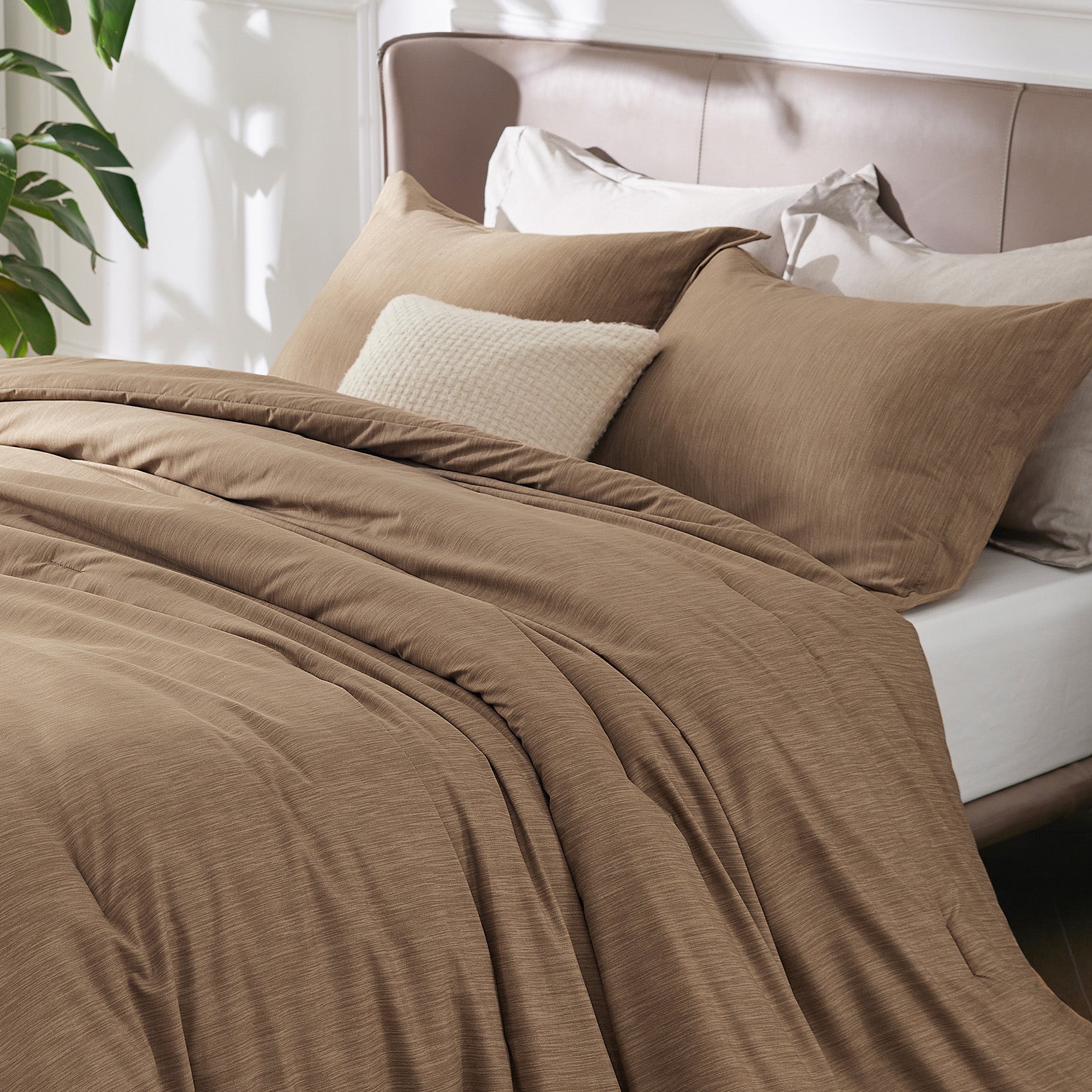 Cationic Dye Comforter Set