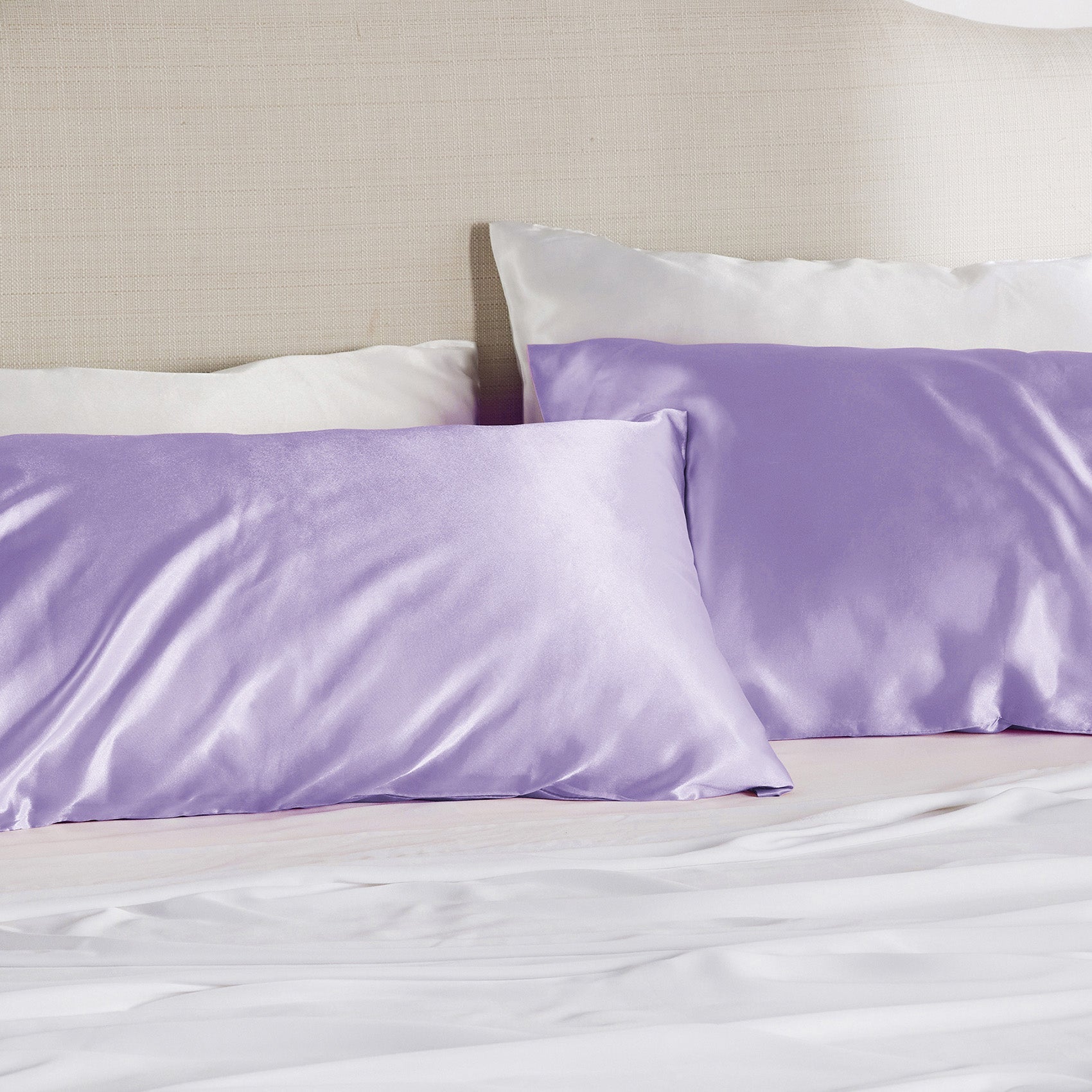 Solid Satin Pillowcase